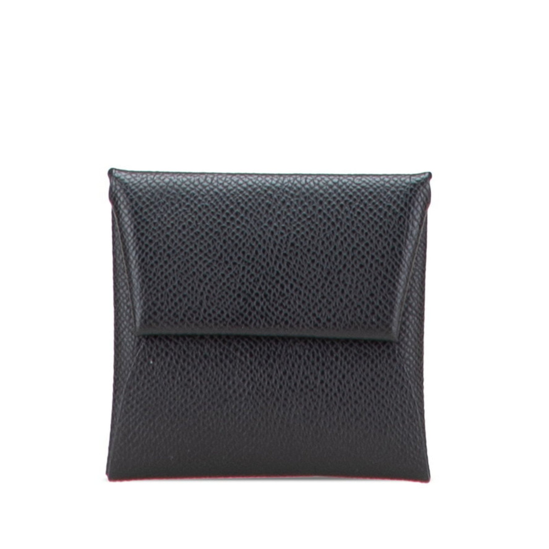 Hermès Bastia Wallet/Coin Case Epsom Leather HERMES