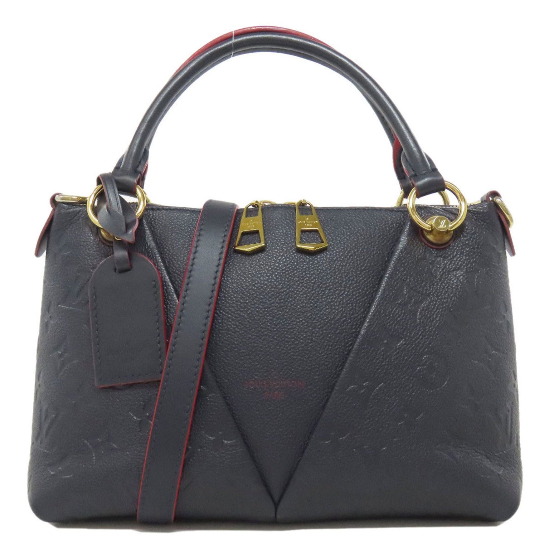 Louis Vuitton M44845 V Tote BB Handbag Empreinte Women's LOUIS VUITTON