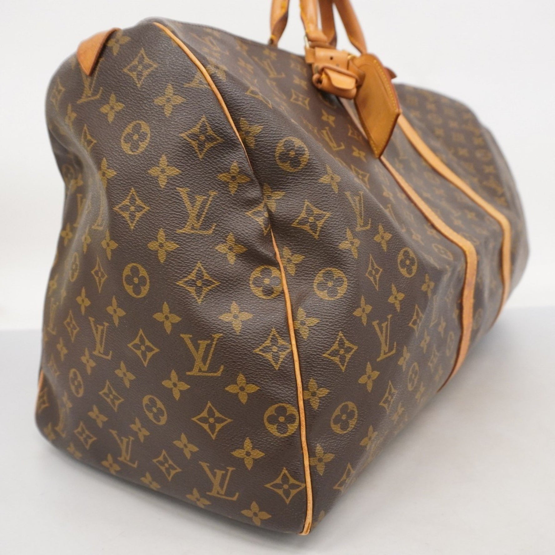 Louis Vuitton Monogram Keepall 60 Boston Bag Men's and