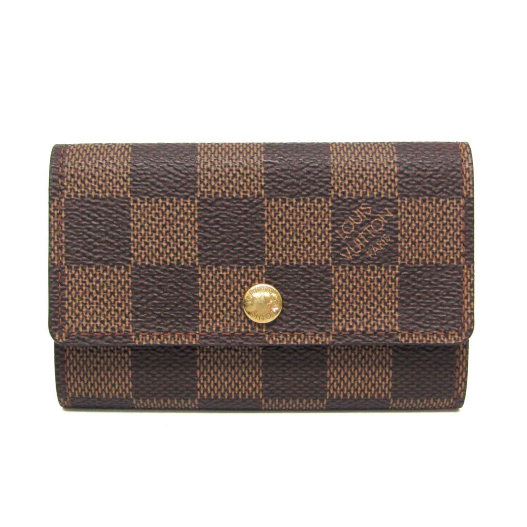 Louis Vuitton Damier Multicles 6 Men,Women Damier Canvas Key Case