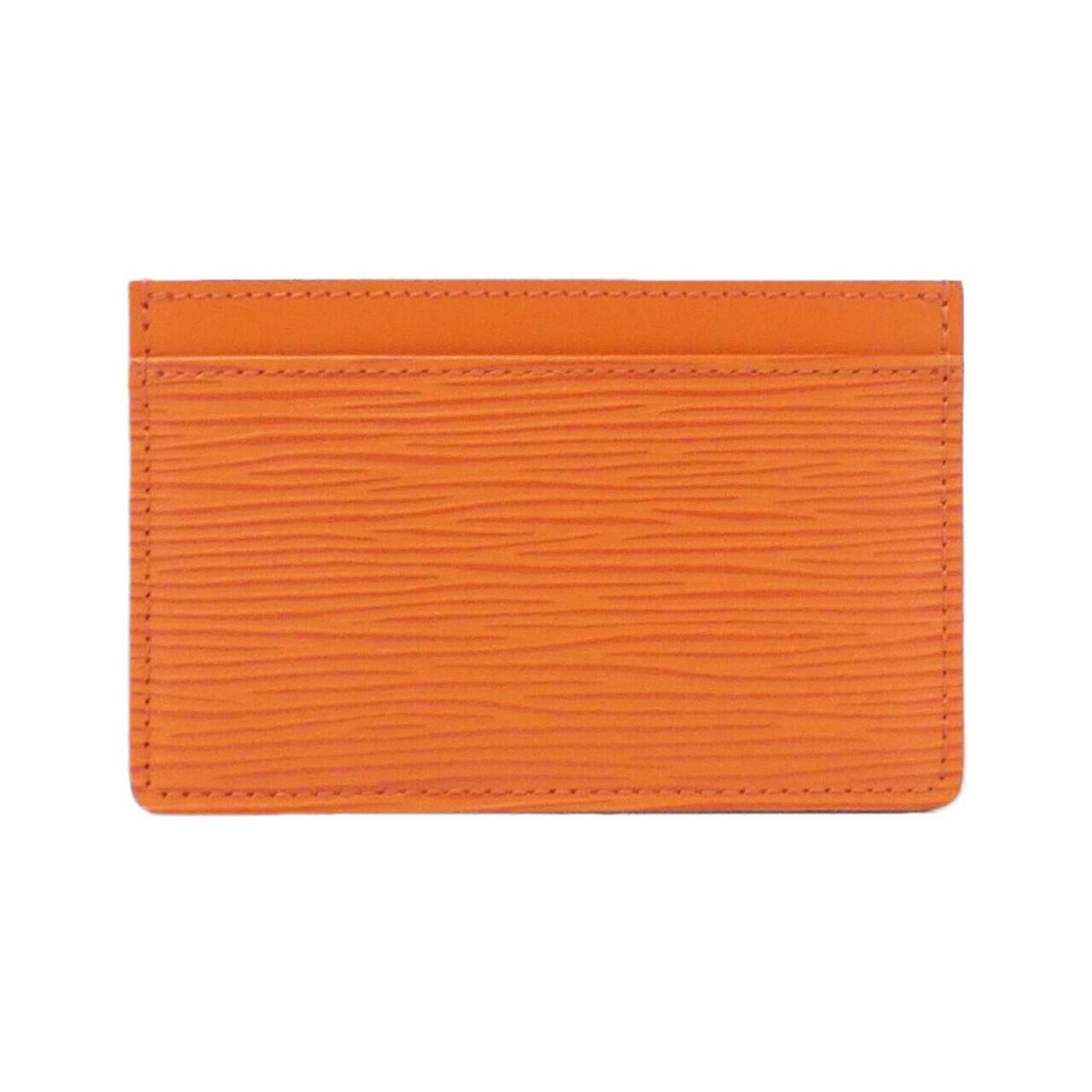 Louis Vuitton Epi Porte Carte Sample Business Card Holder