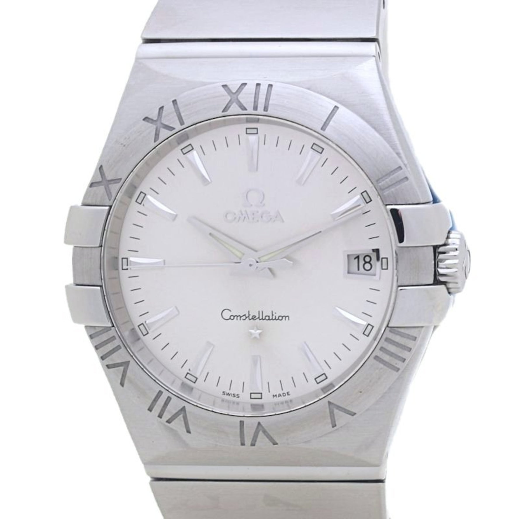 OMEGA Constellation 123.10.35.60.02.001 Stainless Steel Watch