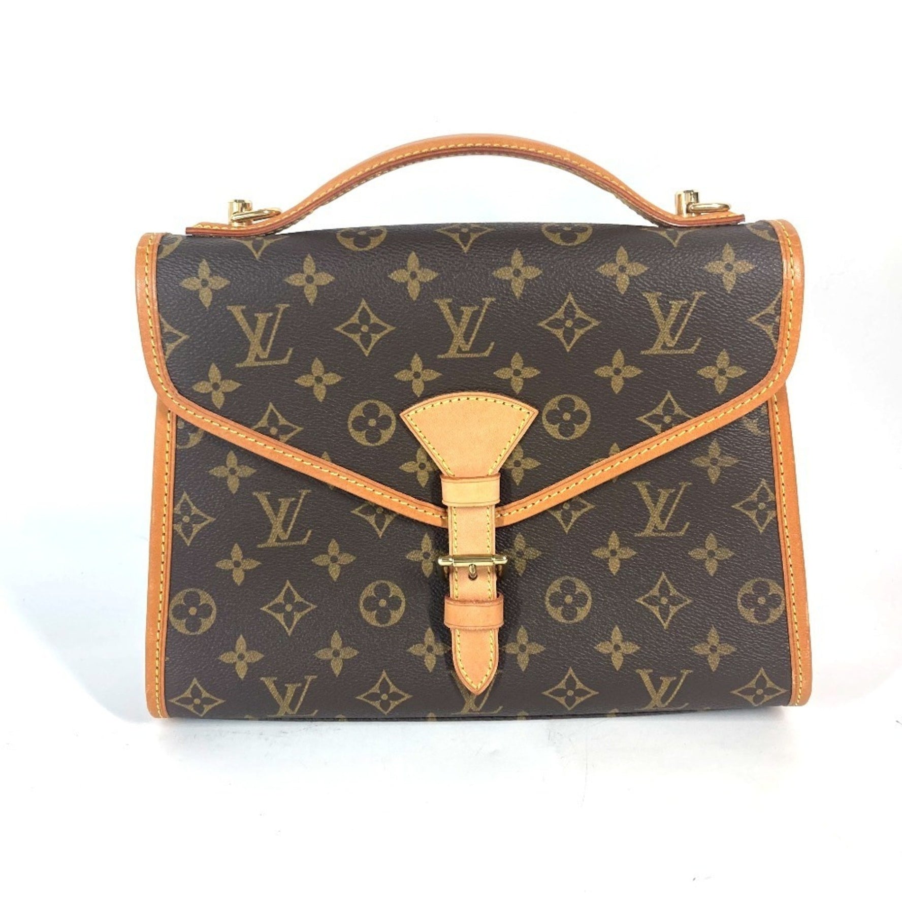 Louis Vuitton Monogram Bel Air Shoulder Bag, Crossbody Business Canvas, Men's