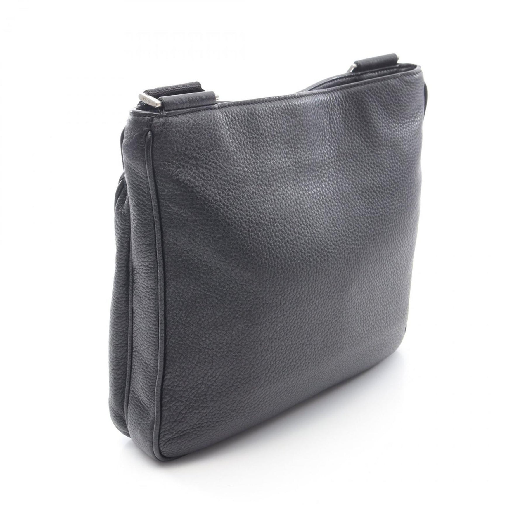 Prada Vittelo City Shoulder Bag, Leather, Men's/Women's