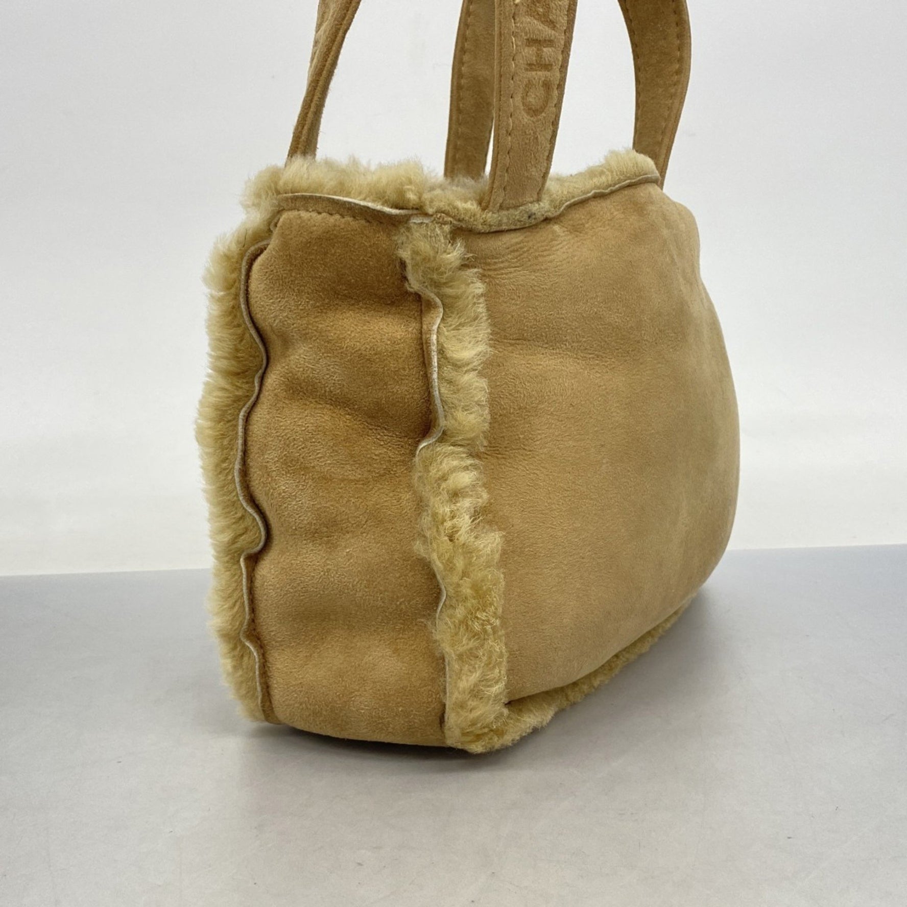 Chanel tote bag, mouton