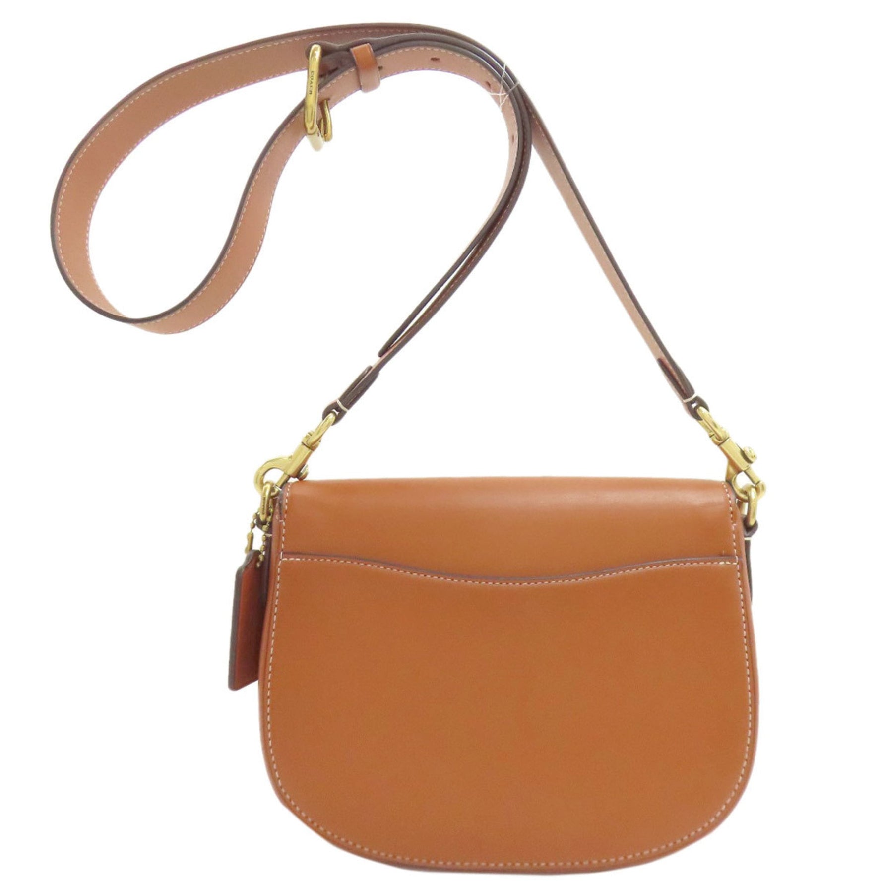 Coach Harley Leather Shoulder Bag