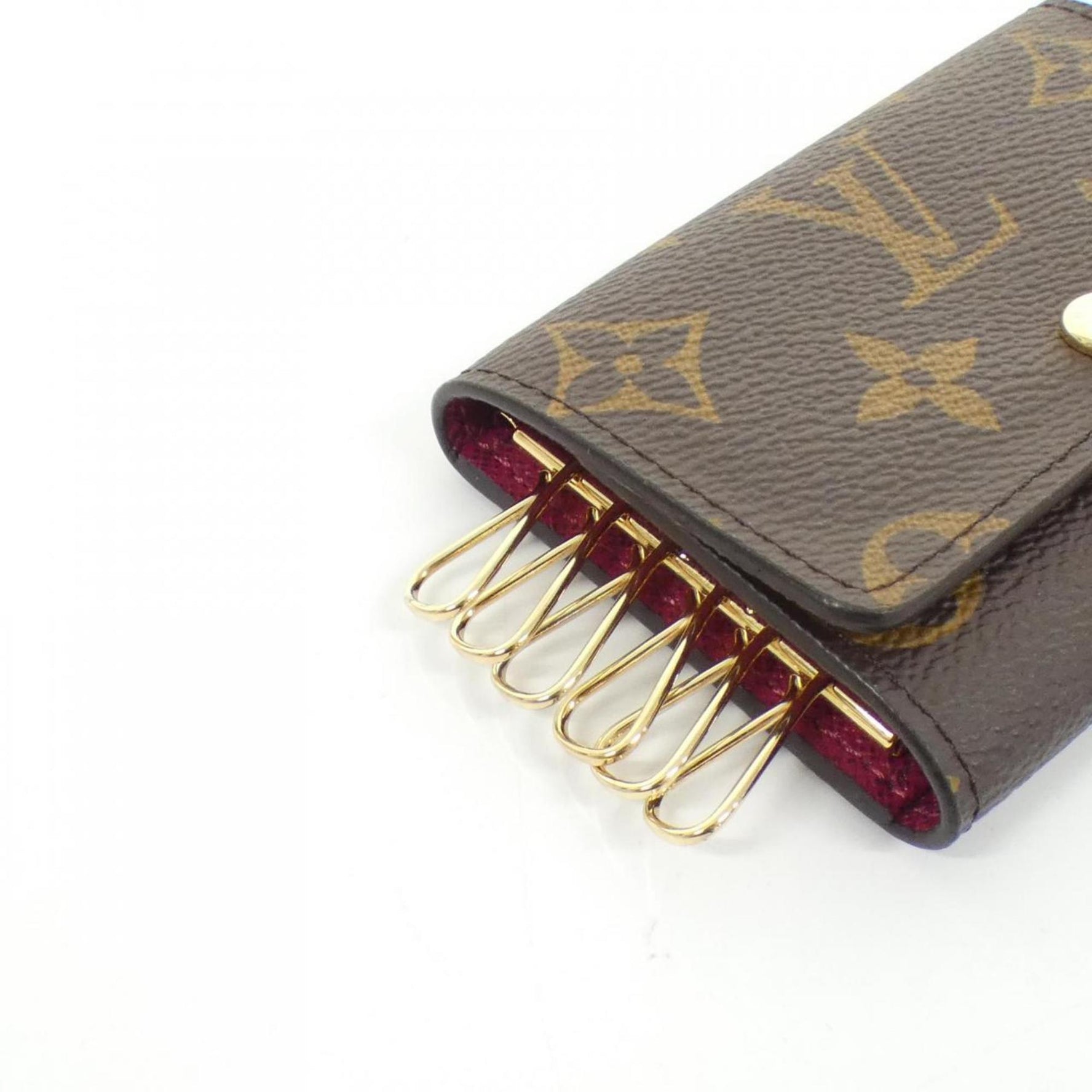 Louis Vuitton Monogram Multicle Key Case