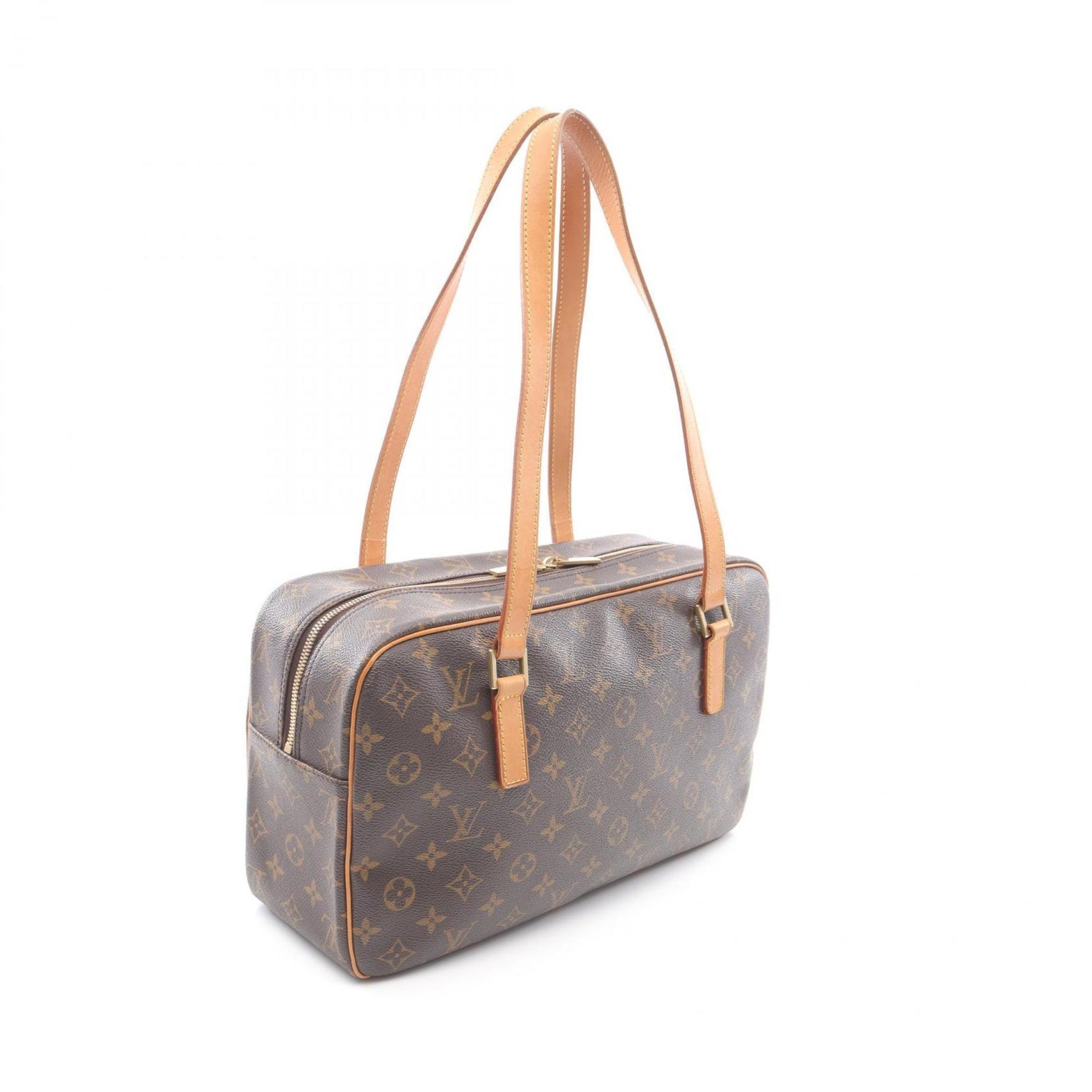 Louis Vuitton Cite GM Shoulder Bag, Coated Canvas and Leather, Monogram