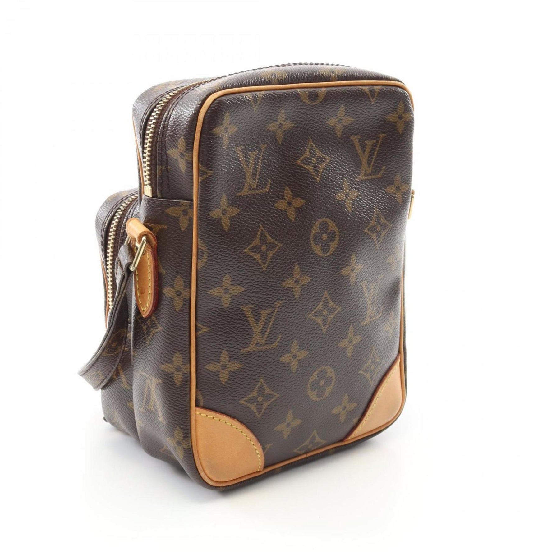 Louis Vuitton Amazon Shoulder Bag, Coated Canvas and Leather, Monogram