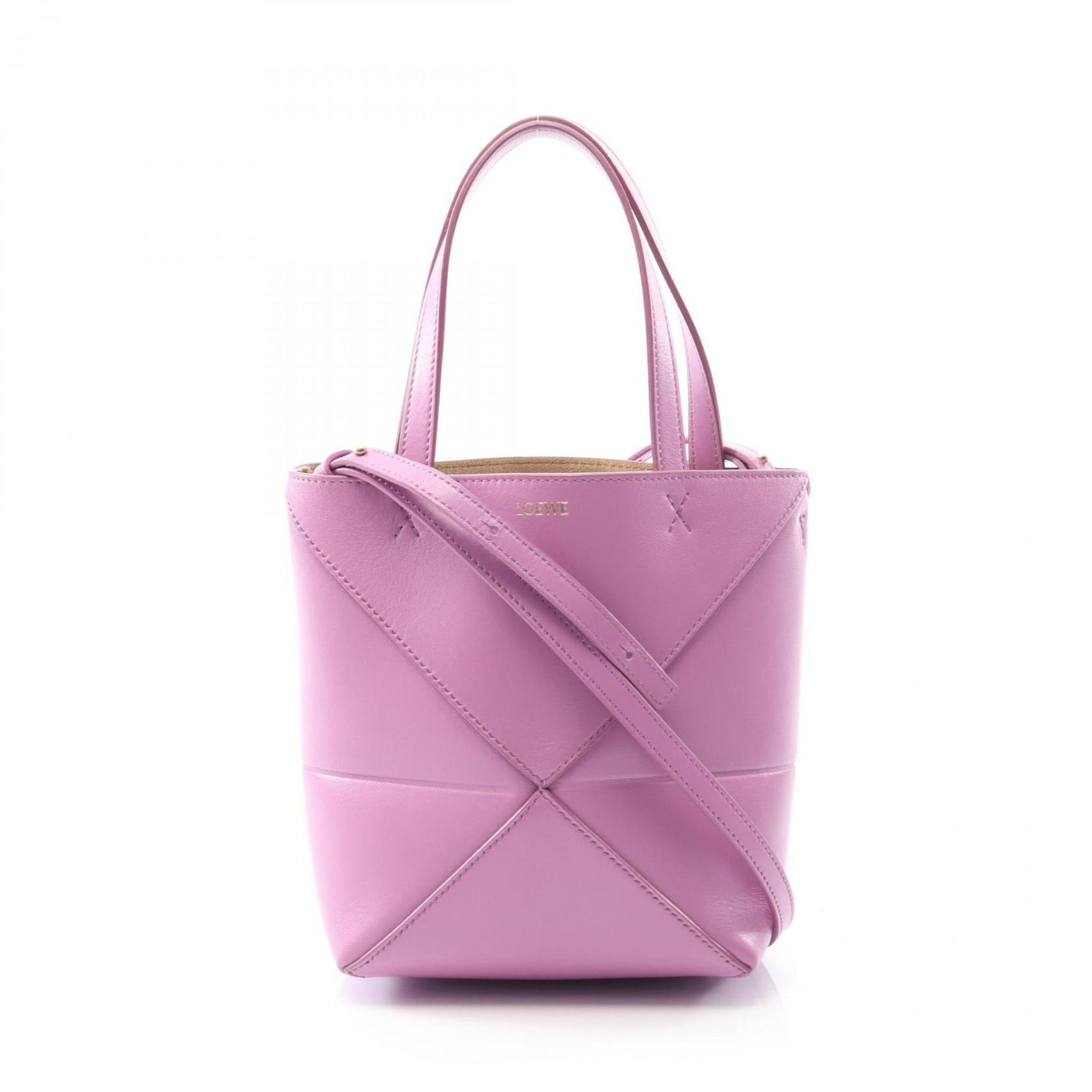 LOEWE Puzzlefold Mini Handbag, Leather