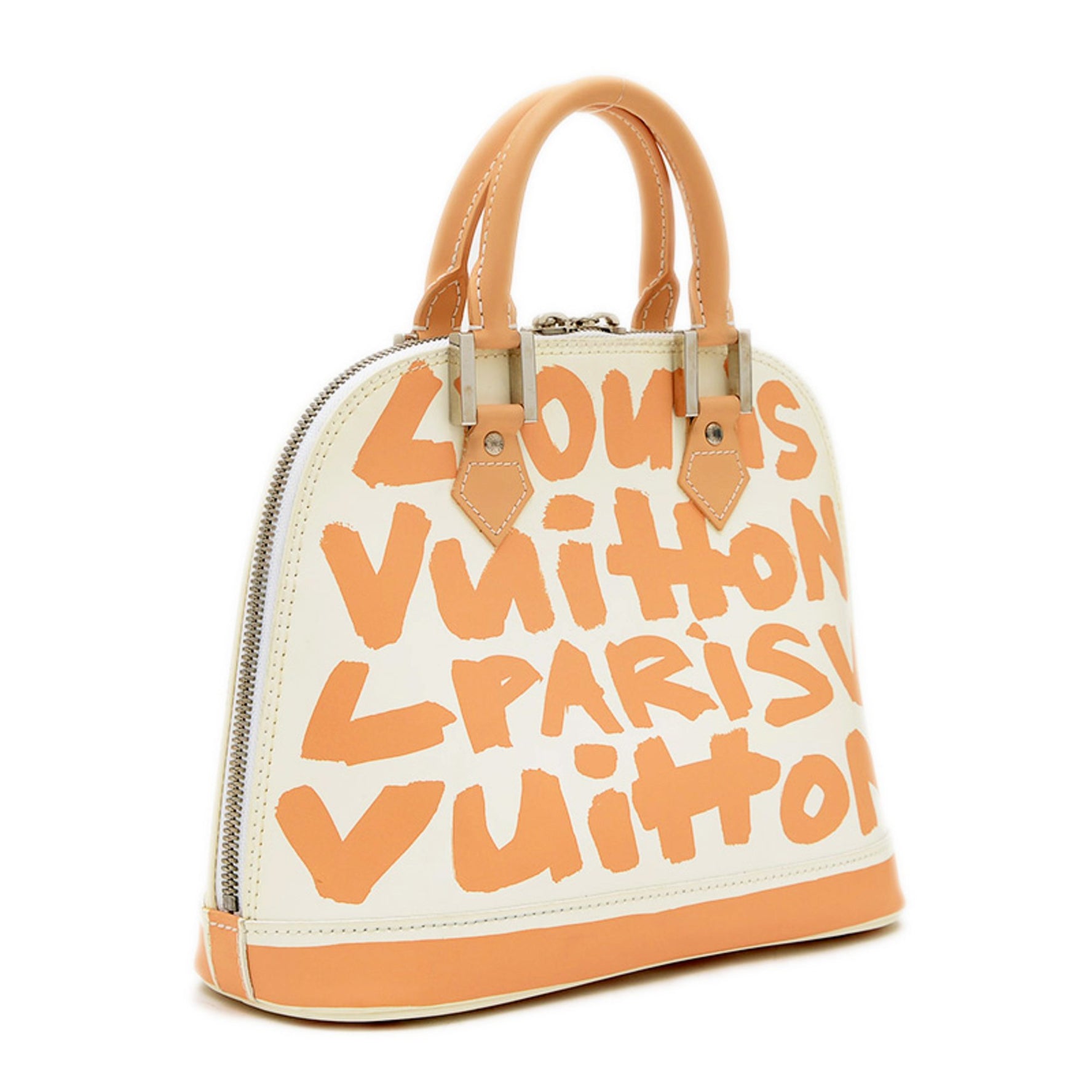 Louis Vuitton Monogram Graffiti Alma MM Handbag BP