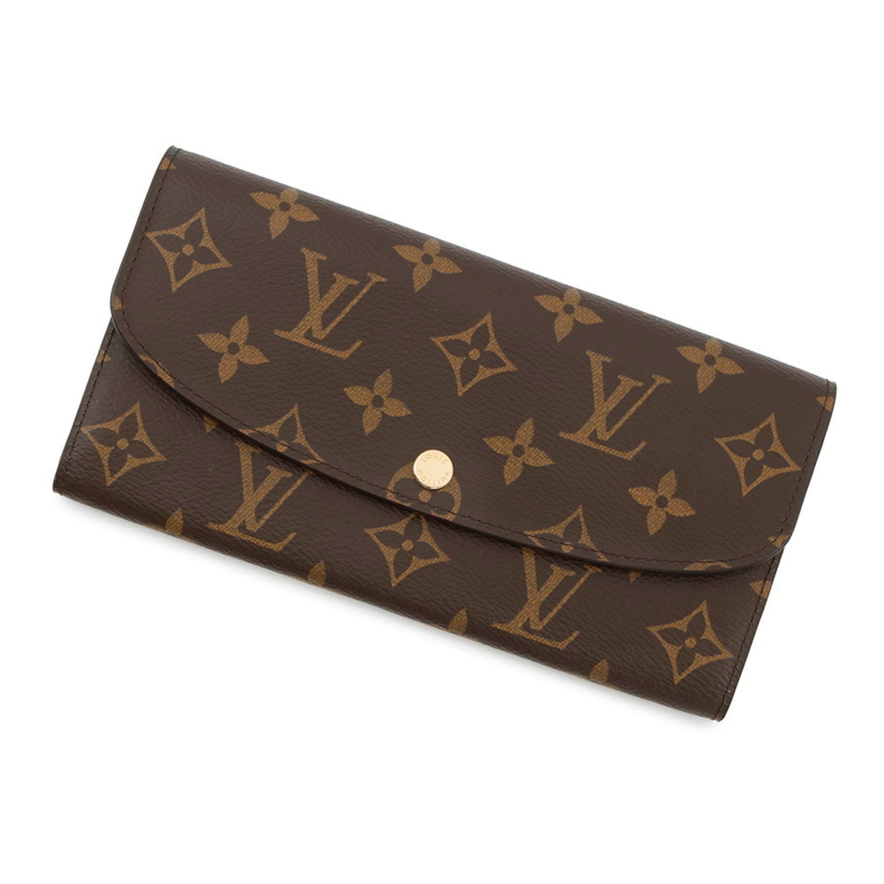 Louis Vuitton Monogram Portefeuille Emily Long Wallet LOUIS VUITTON