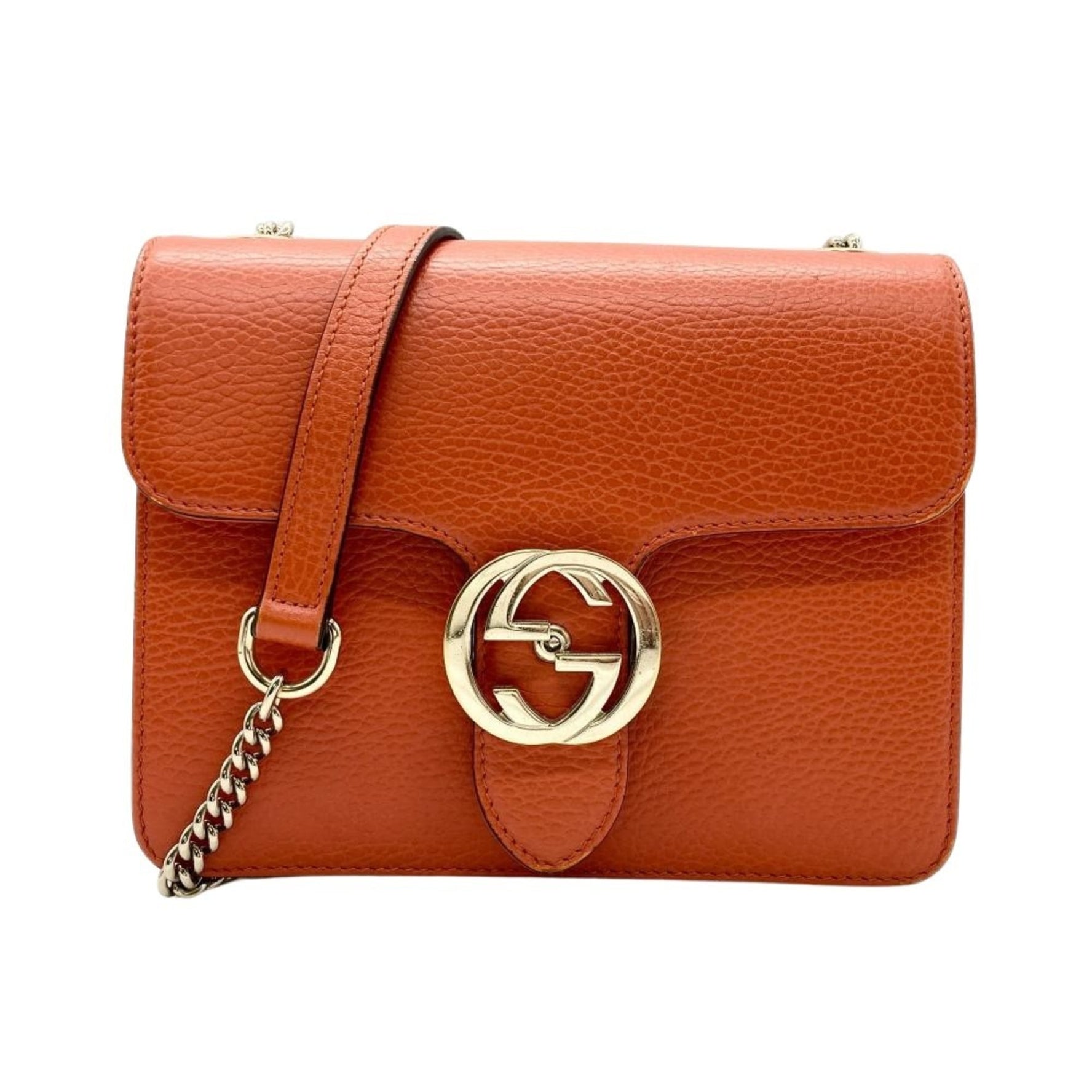 Gucci Interlocking G Shoulder Bag