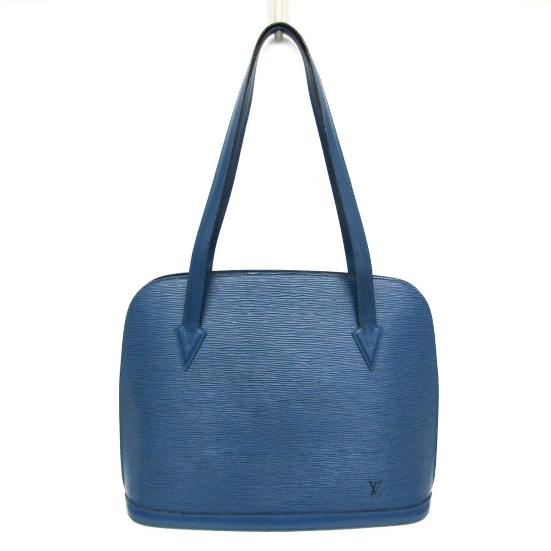 Louis Vuitton Epi Lussac Shoulder Bag Toledo Blue