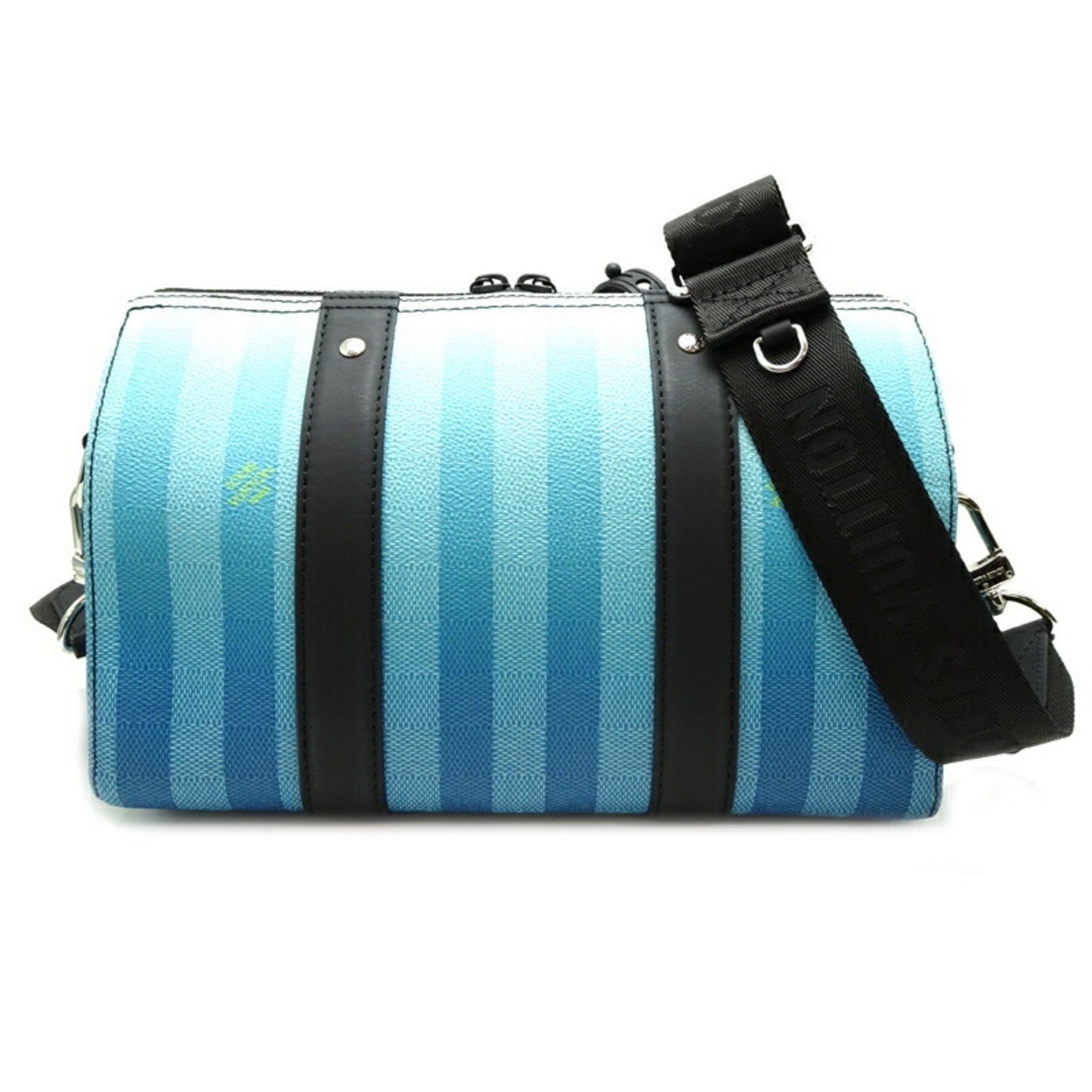 Louis Vuitton Shoulder Bag Blue,Damier Canvas