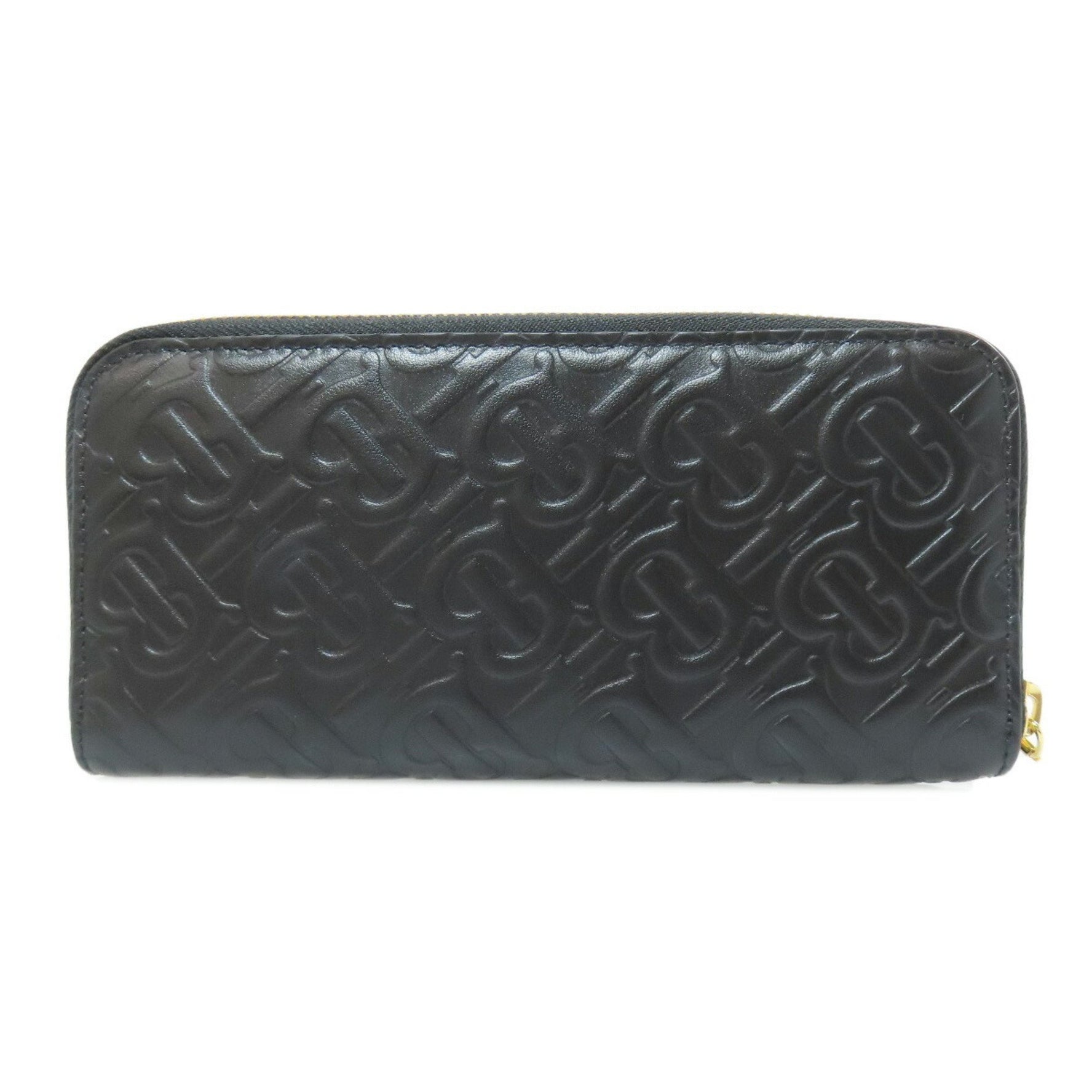 Burberry long wallet leather