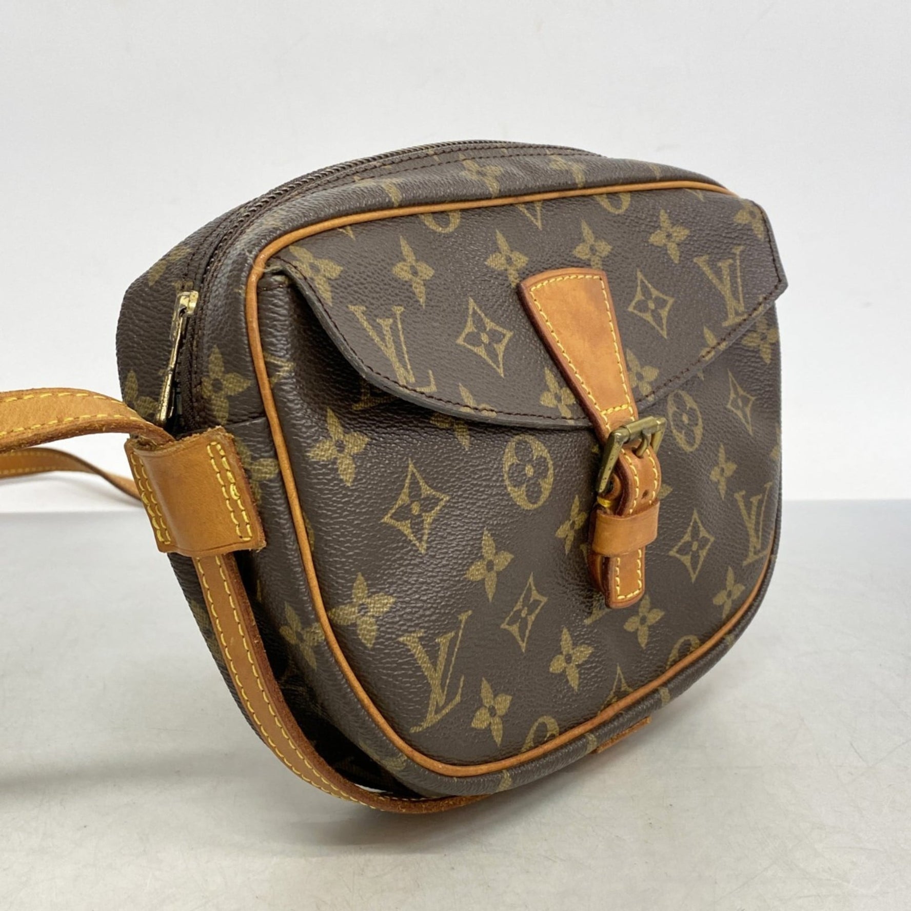Louis Vuitton Monogram Jeune Fille PM Shoulder Bag