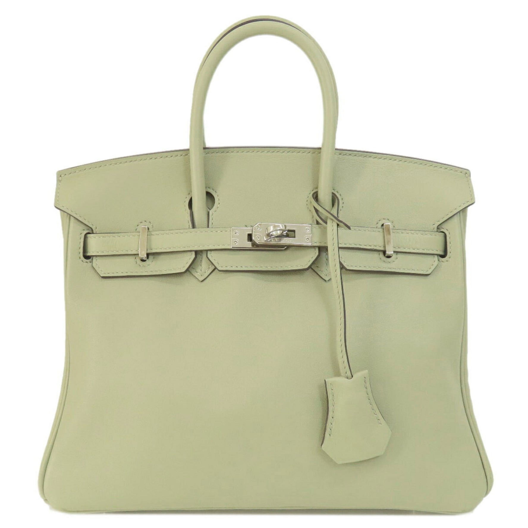 Hermes Birkin 25 Green Handbag Swift Women's HERMES