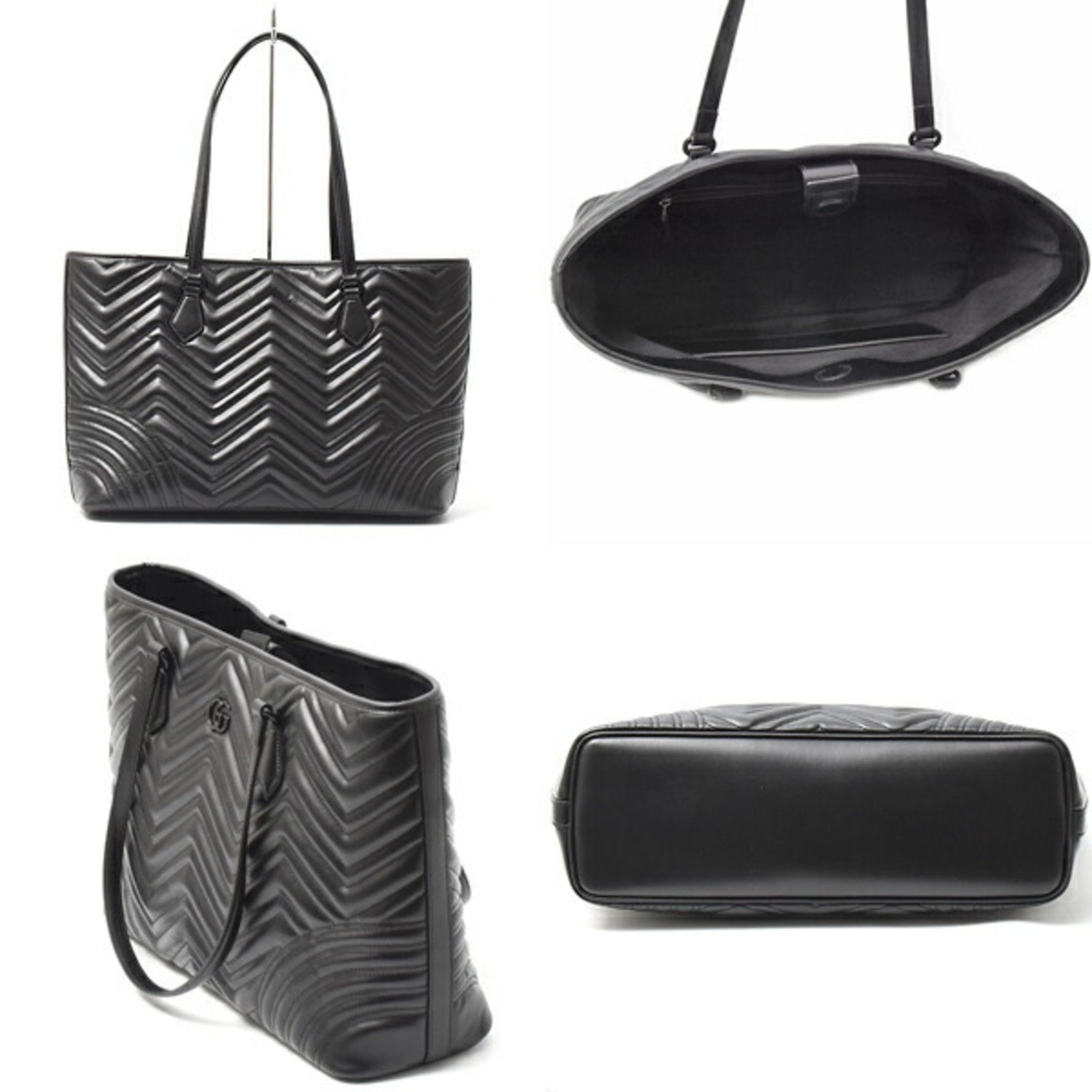 Gucci Men's and GG Marmont Quilted Large Tote Bag Leather