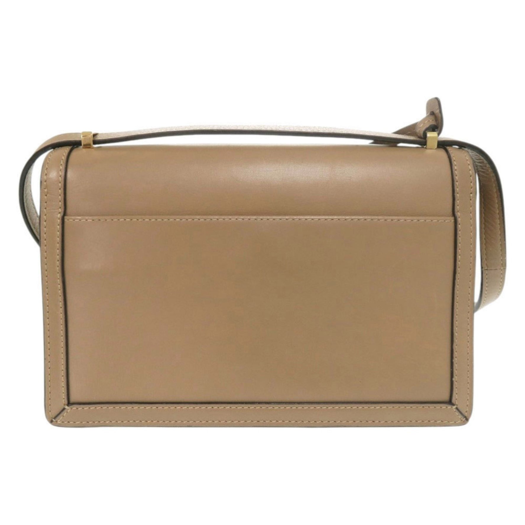 LOEWE Barcelona Leather Shoulder Bag 0242