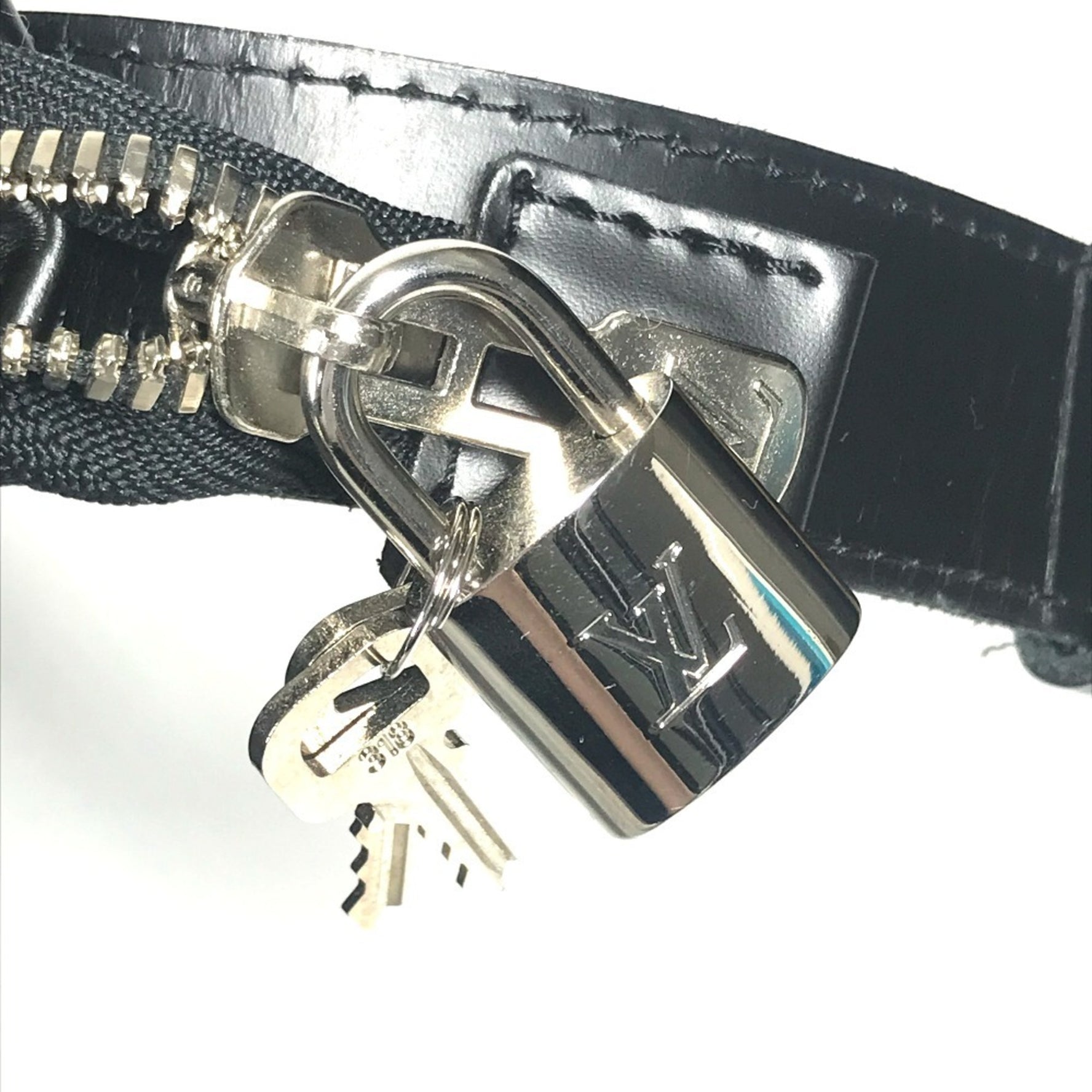 Louis Vuitton Damier Graphite Grimo Travel Bag Handbag Boston Canvas Men's