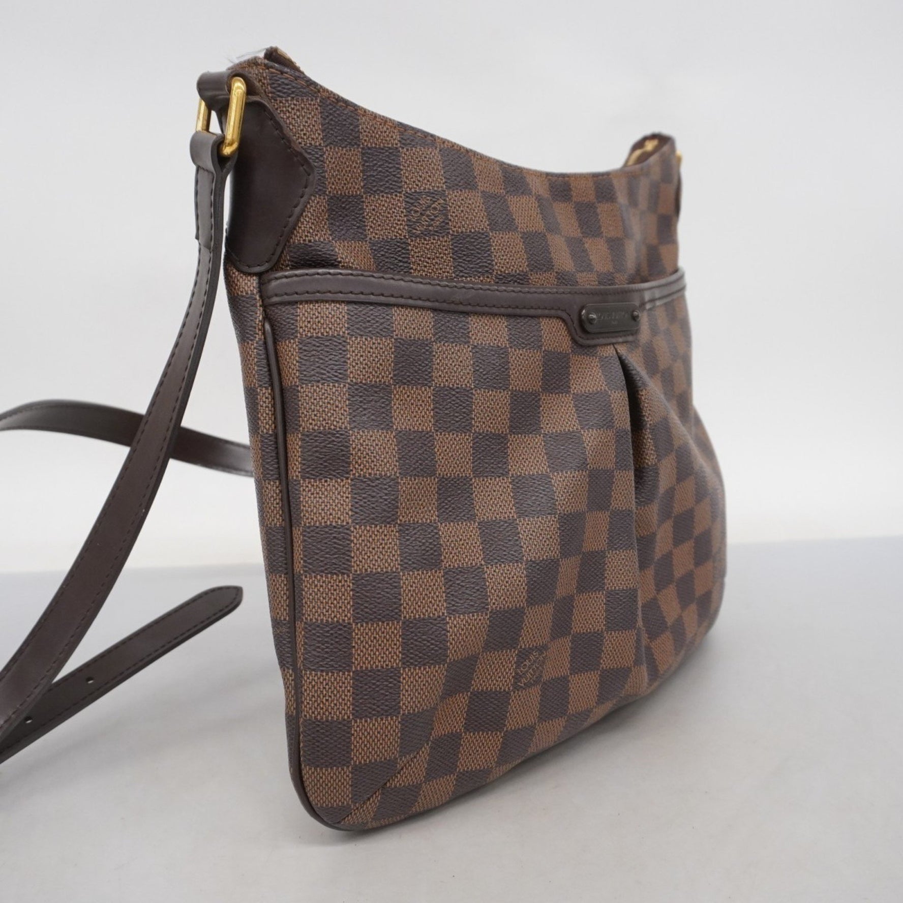 Louis Vuitton Damier Bloomsbury PM Shoulder Bag N42251 Ebene for Women