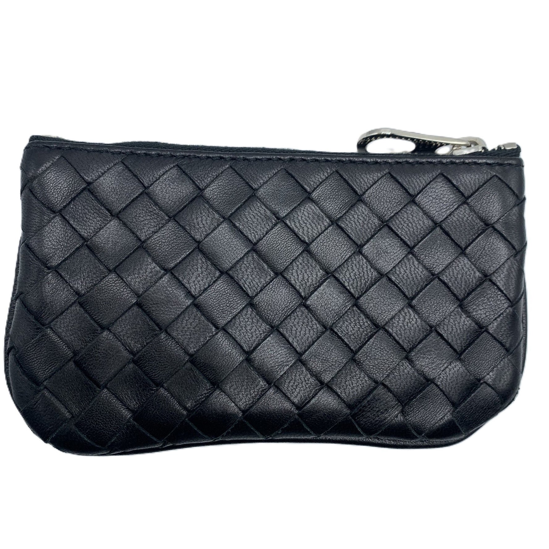 Bottega Veneta Key Pouch Intrecciato Wallet/Coin Case Coin Purse Ring BOTTEGA VENETA