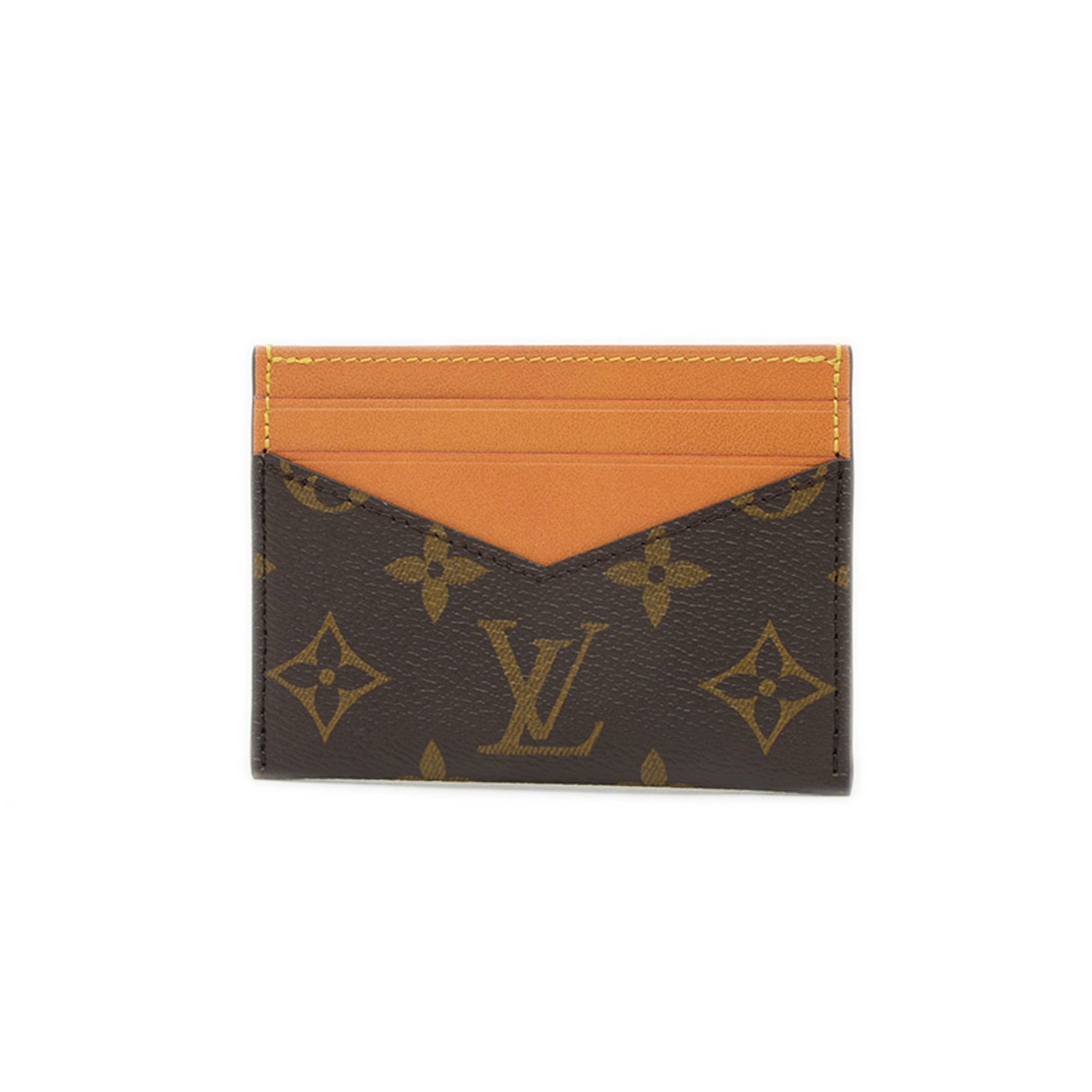 Louis Vuitton Monogram Business Card Holder/Card Case Porte Carte Triple M14733 BP
