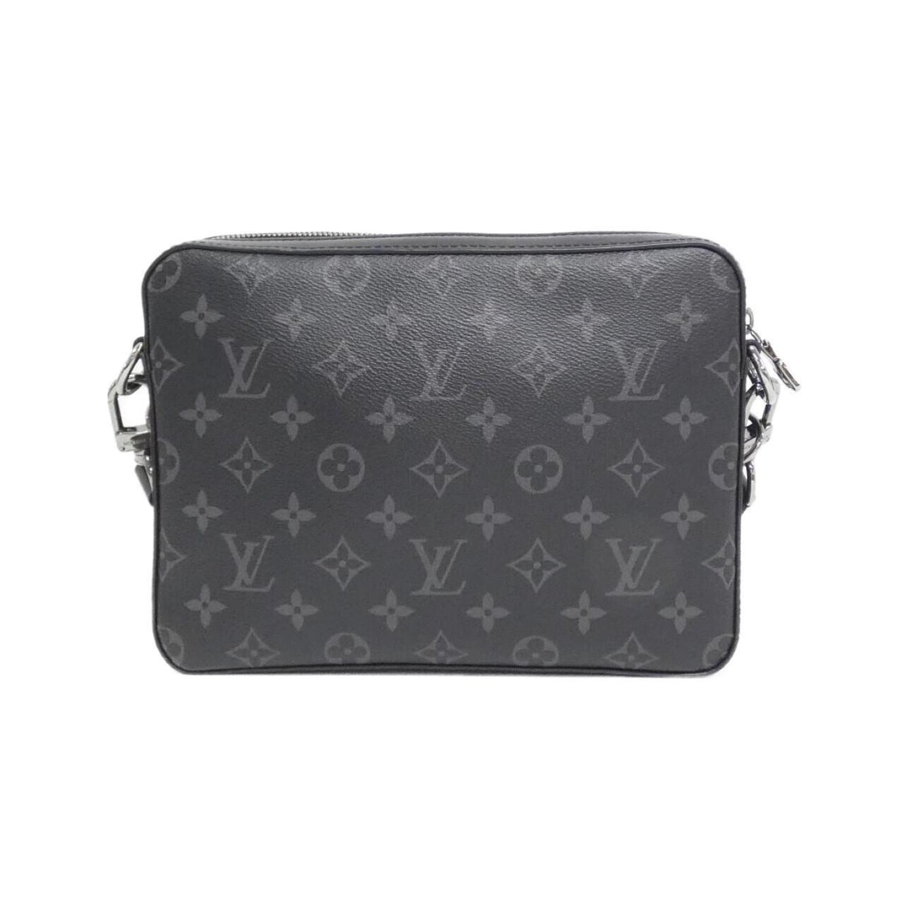 Louis Vuitton Monogram Eclipse Reverse Trio Messenger Shoulder Bag