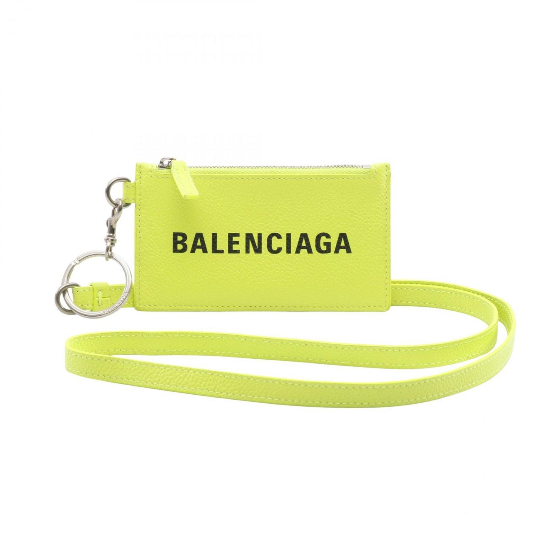 Balenciaga CASH wallet/coin case, leather