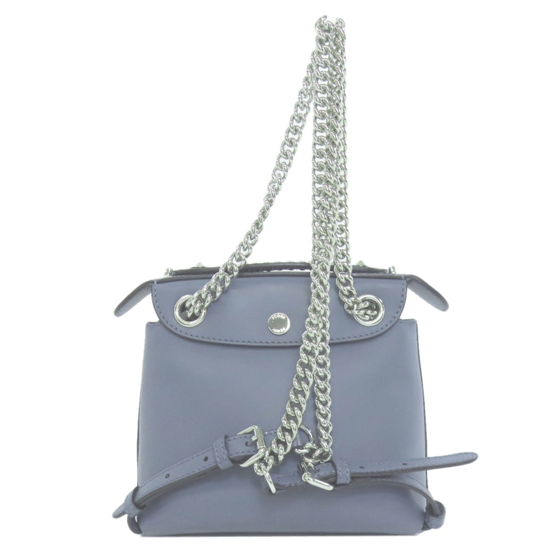 FENDI Bag to School Mini Backpack/Daypack in Calf Leather