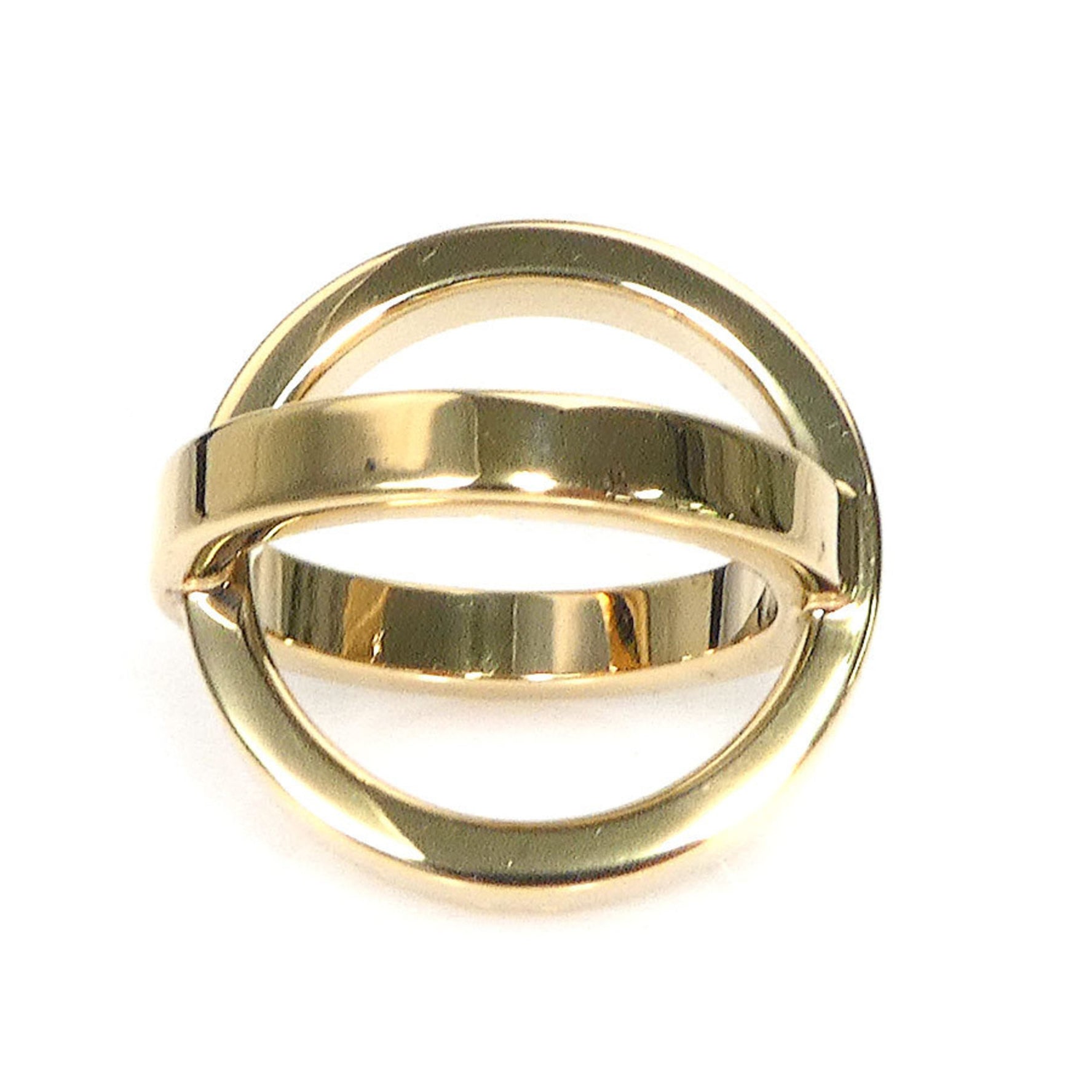 Hermes Hermès Bijoutierie Fantaisie scarf ring in