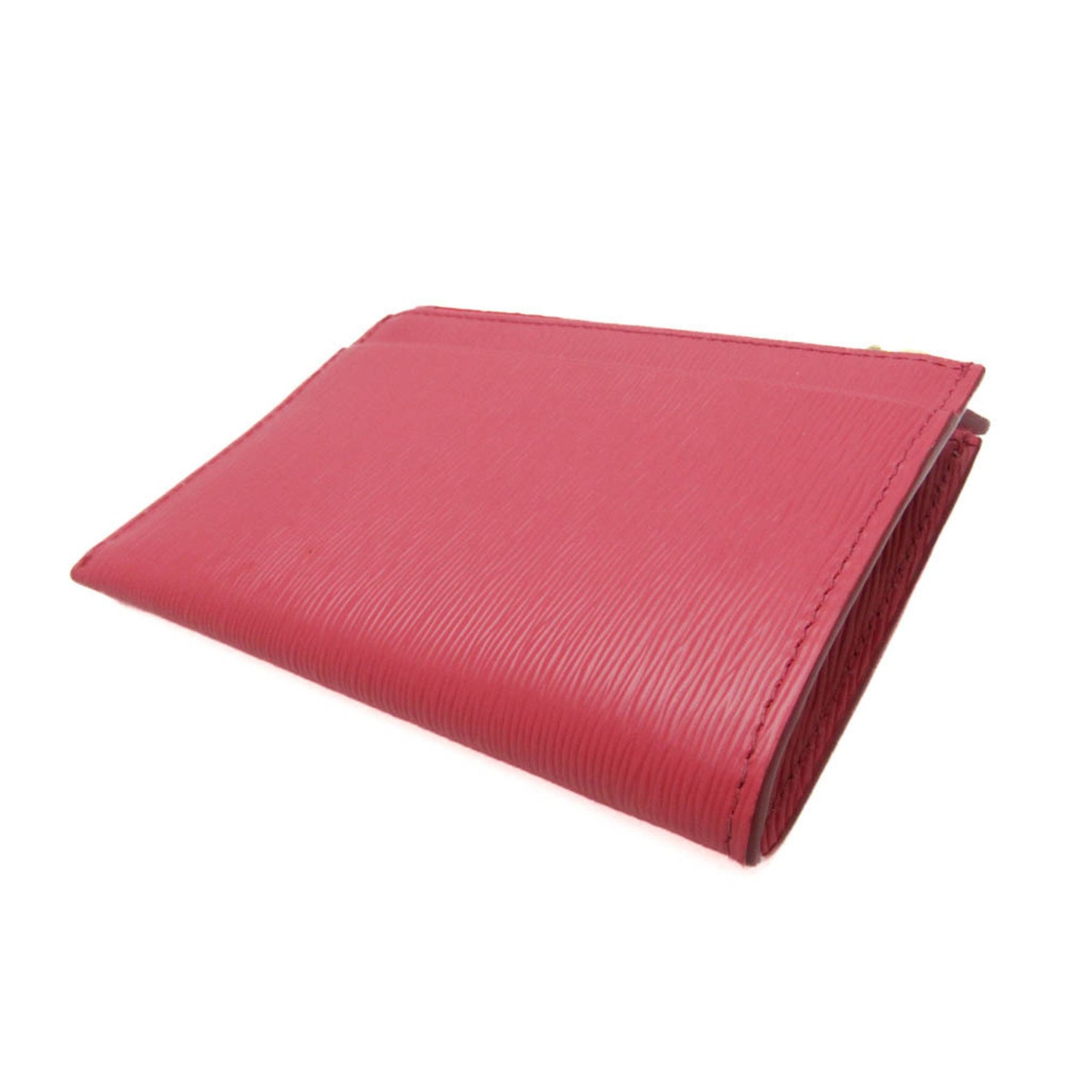 Prada 1MC026 Leather Card Case Pink
