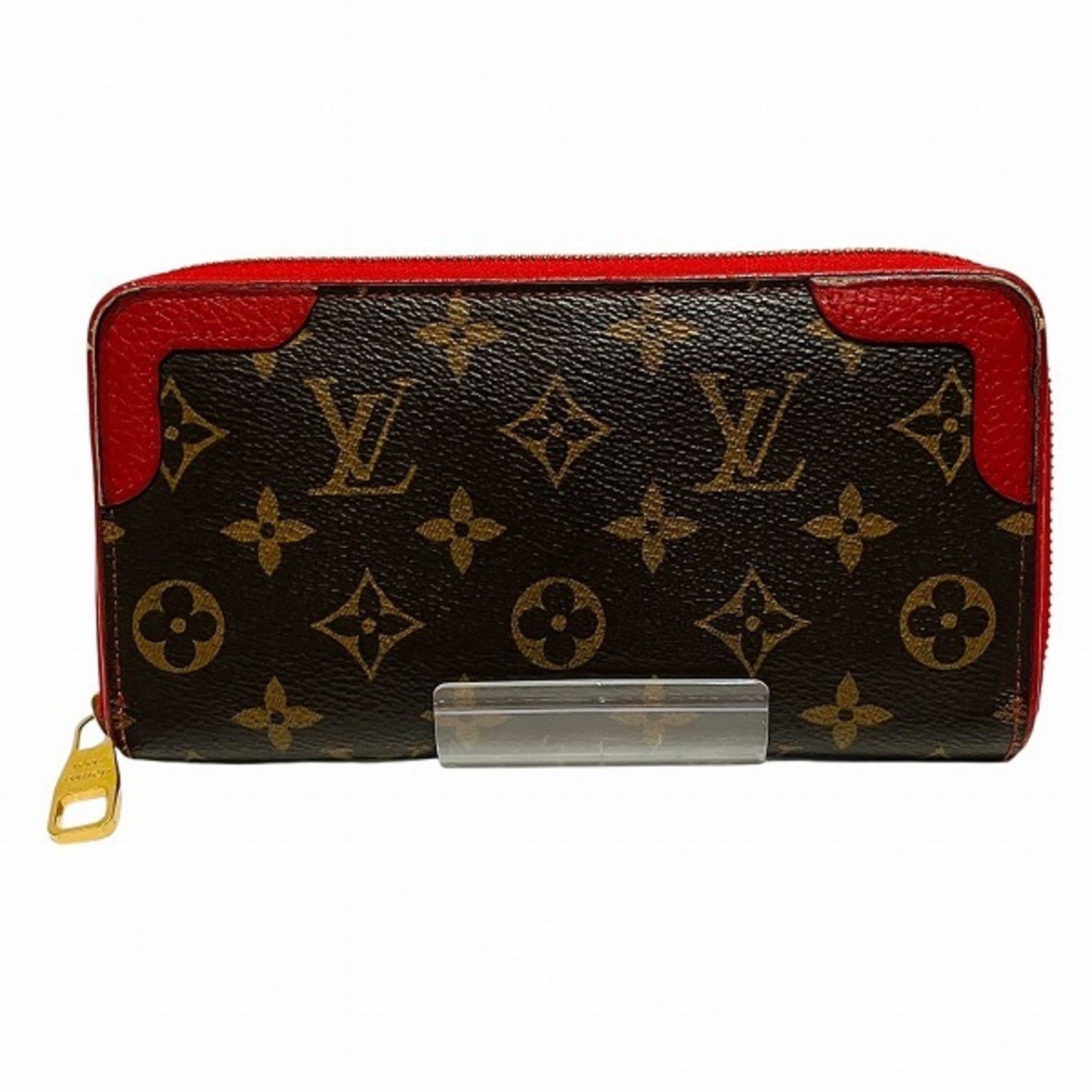 Louis Vuitton Monogram Zippy Wallet Retiro Long