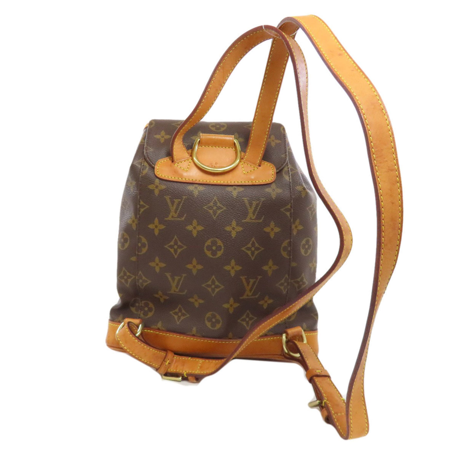 Louis Vuitton Montsouris MM Backpack/Daypack Monogram Canvas