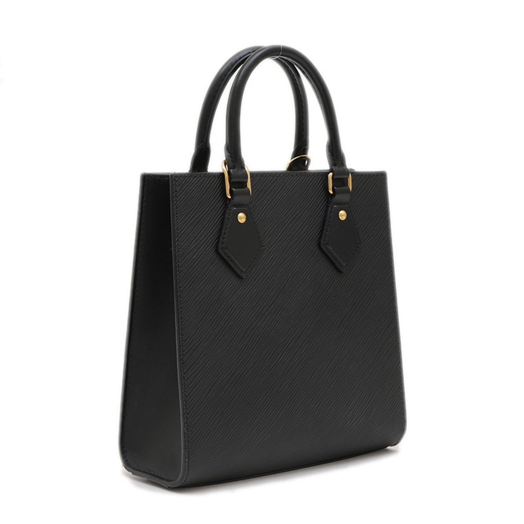 Louis Vuitton Epi Sac Plat BB Hand Shoulder Bag