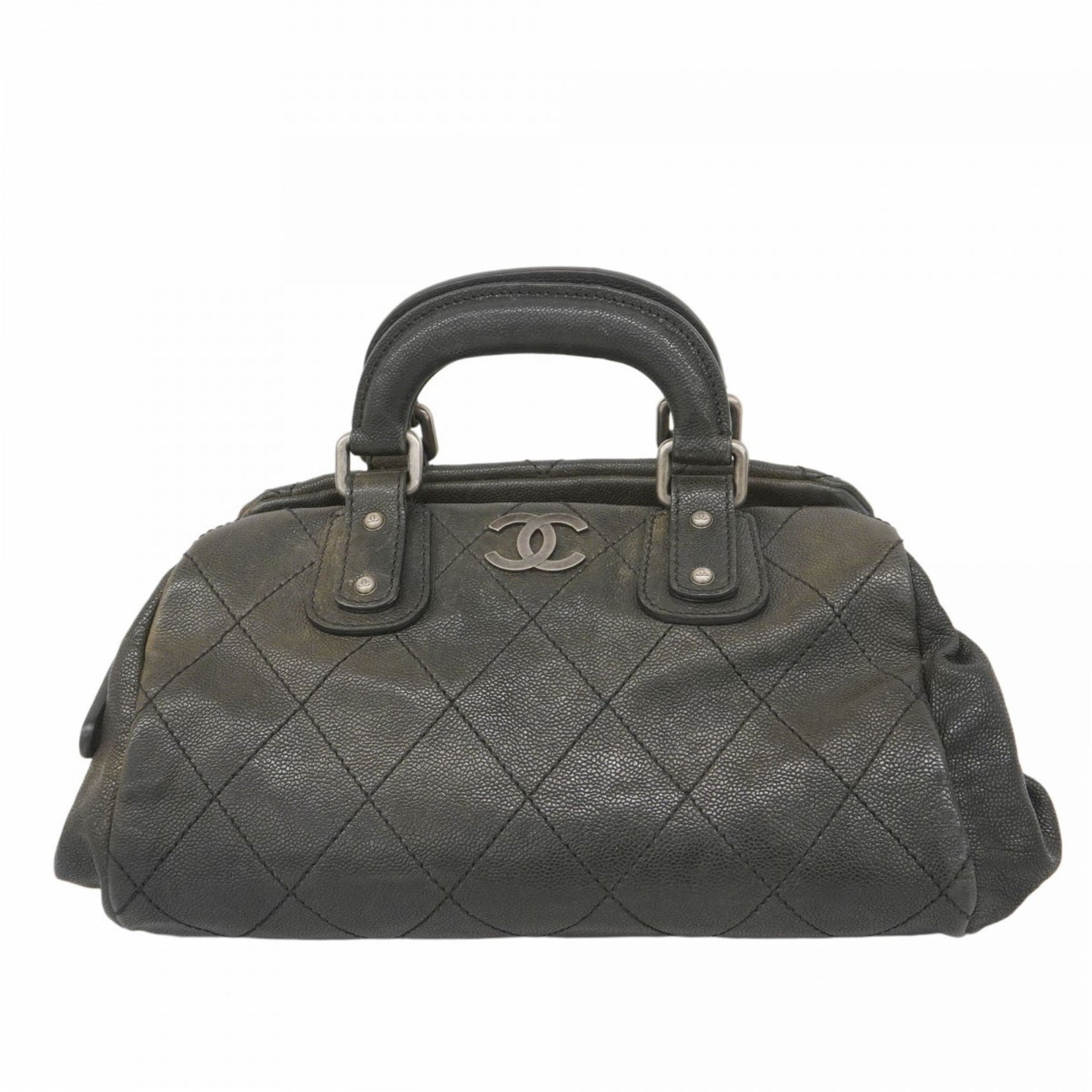 Chanel Matelasse Caviar Leather Handbag