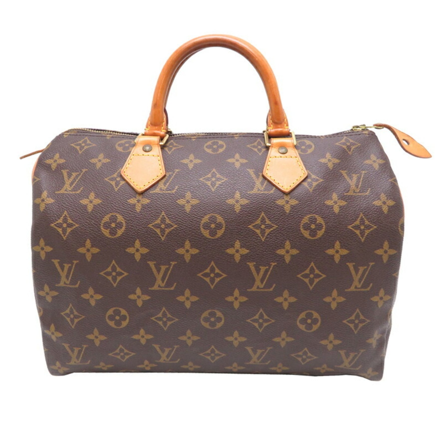 Louis Vuitton Speedy 30 Women's Boston Bag M41526 Monogram Brown