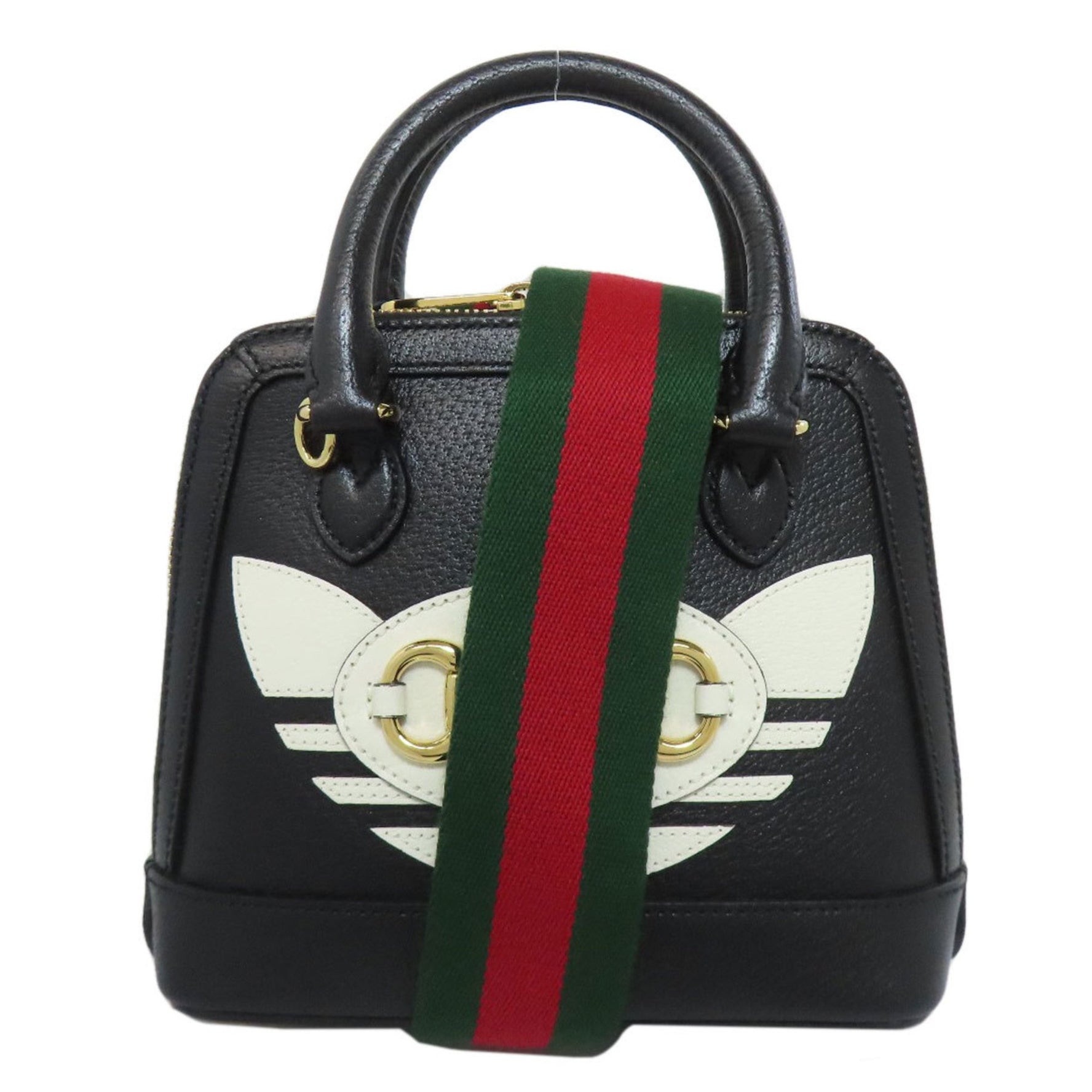 Gucci Adidas Collaboration Handbag Calfskin