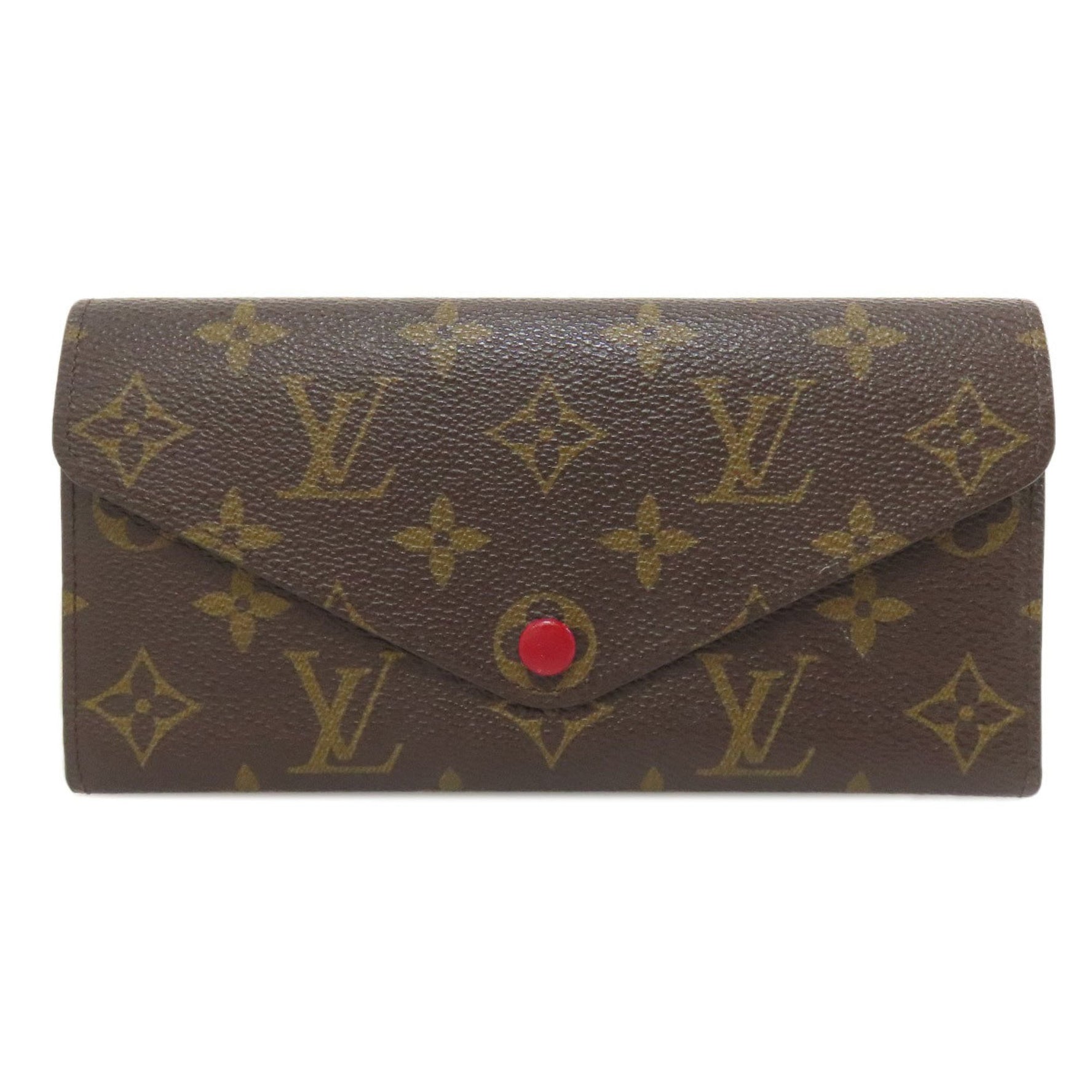 Louis Vuitton Portefeuille Josephine Long Wallet in Monogram Canvas