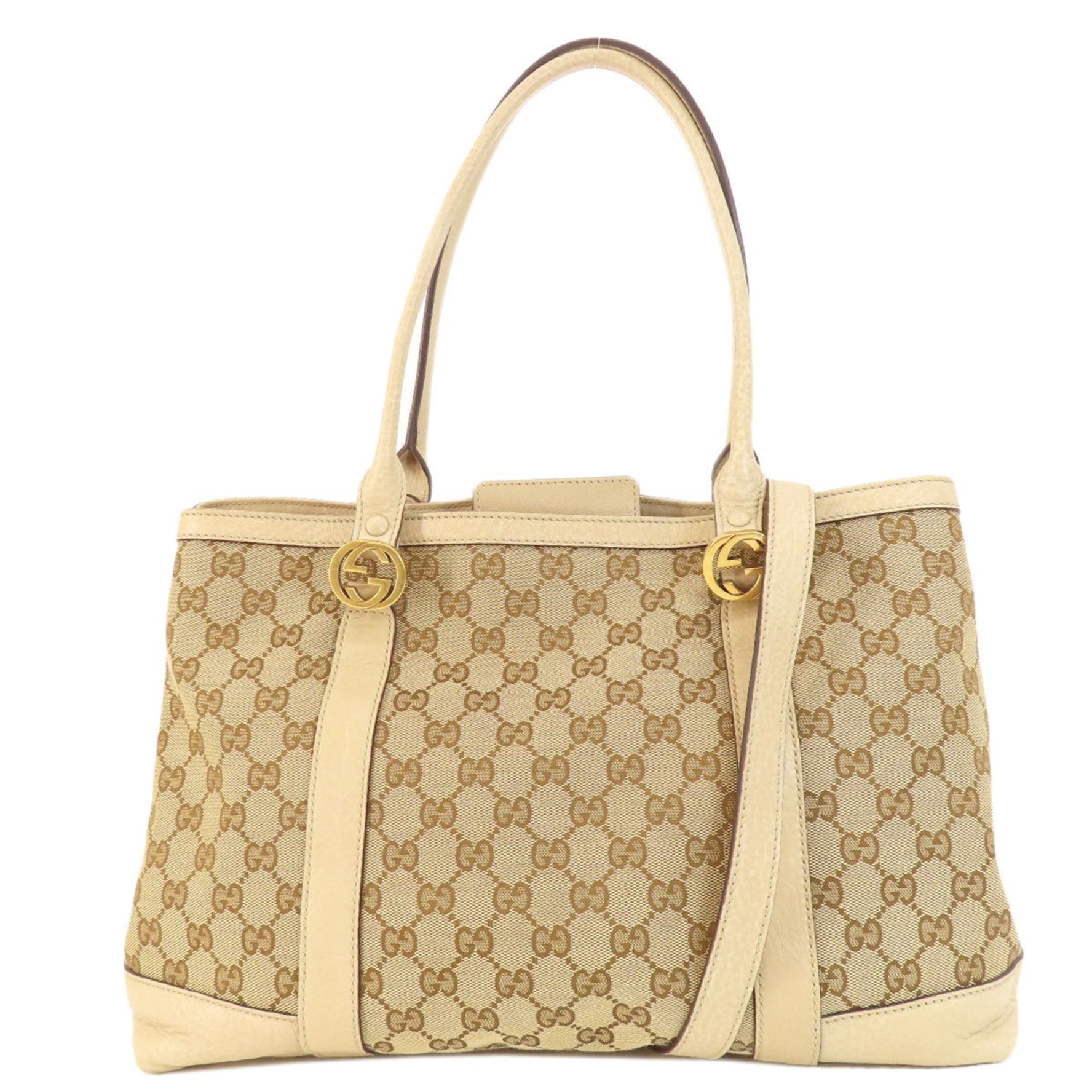 Gucci Miss GG Tote Bag Canvas
