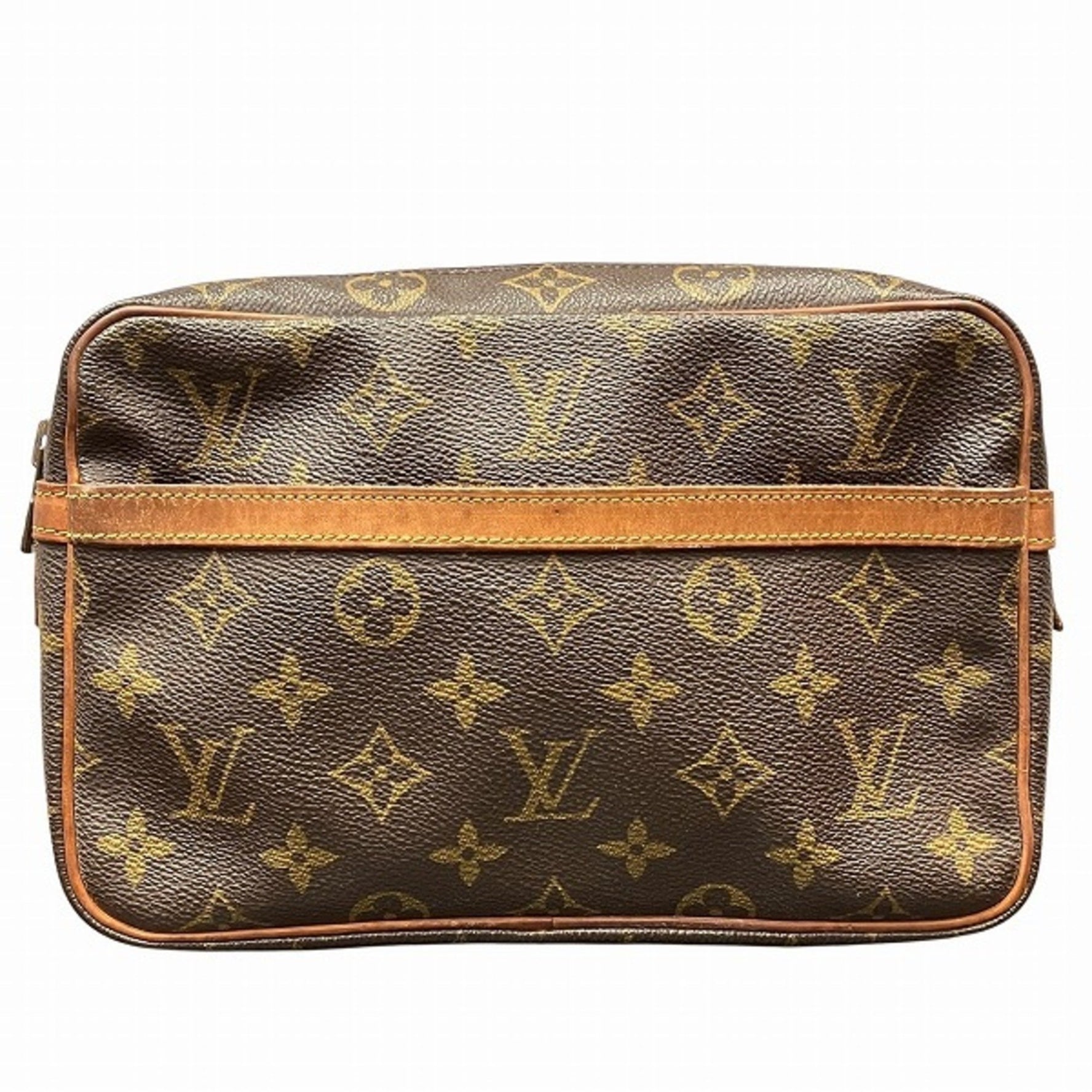 Louis Vuitton Monogram Compiègne 23 M51847 Clutch Bag for Women