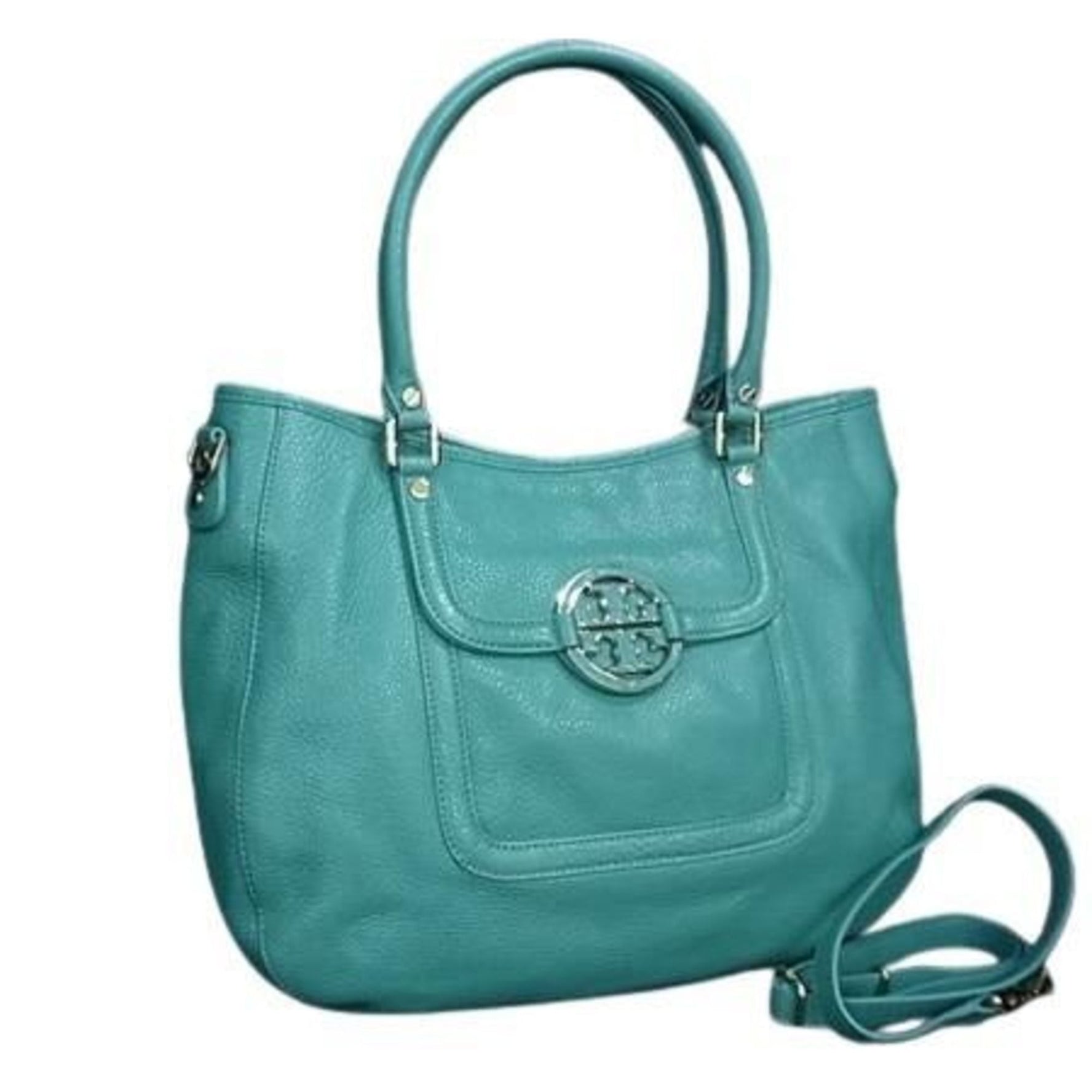 TORY BURCH Amanda Leather Handbag
