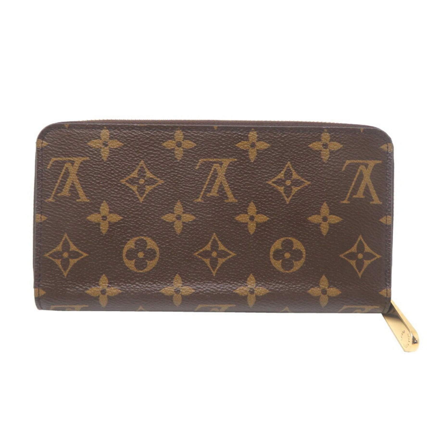 Louis Vuitton Zippy Wallet Long Monogram Fuchsia (Pink)