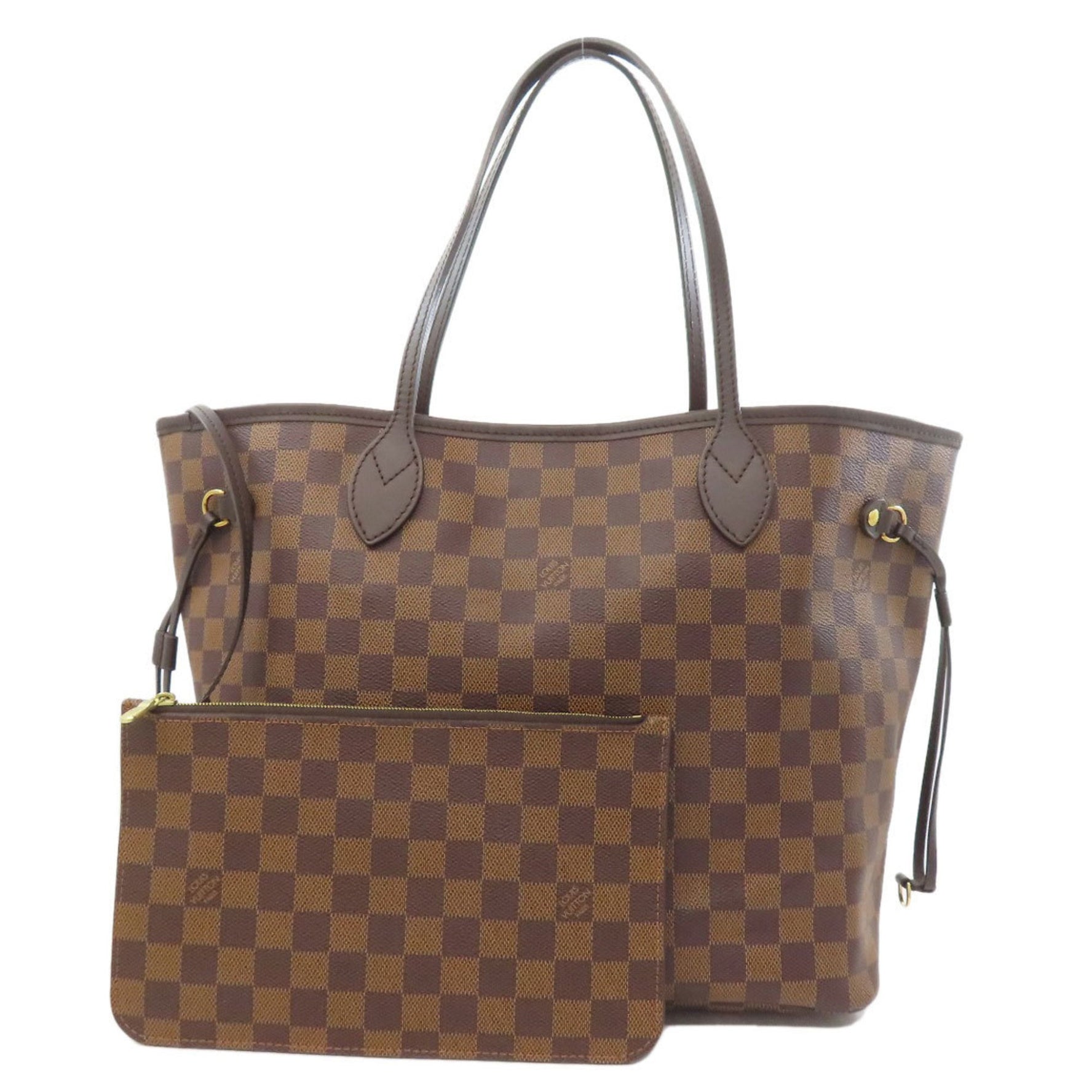 Louis Vuitton Neverfull MM USA Tote Bag in Damier Canvas