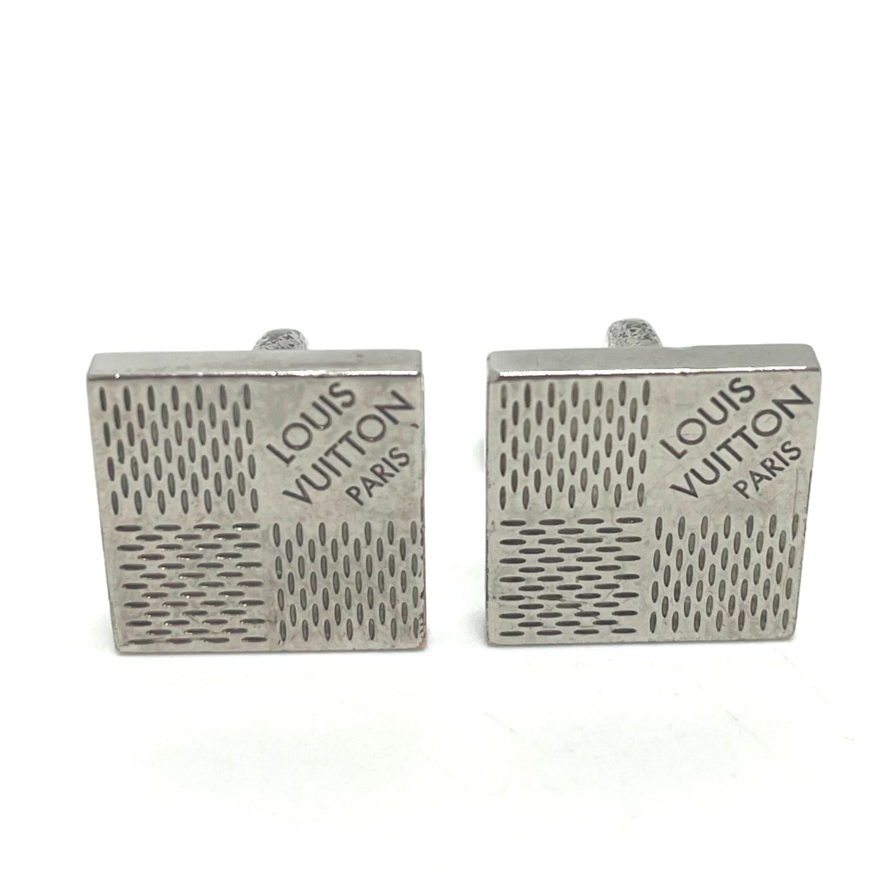 Louis Vuitton Damier 4 Cufflinks cuffs