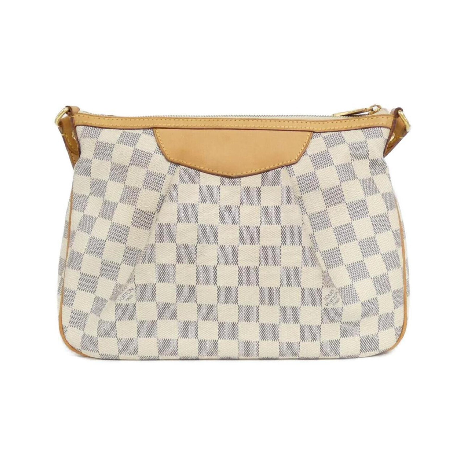 Louis Vuitton Damier Siracusa PM Shoulder Bag
