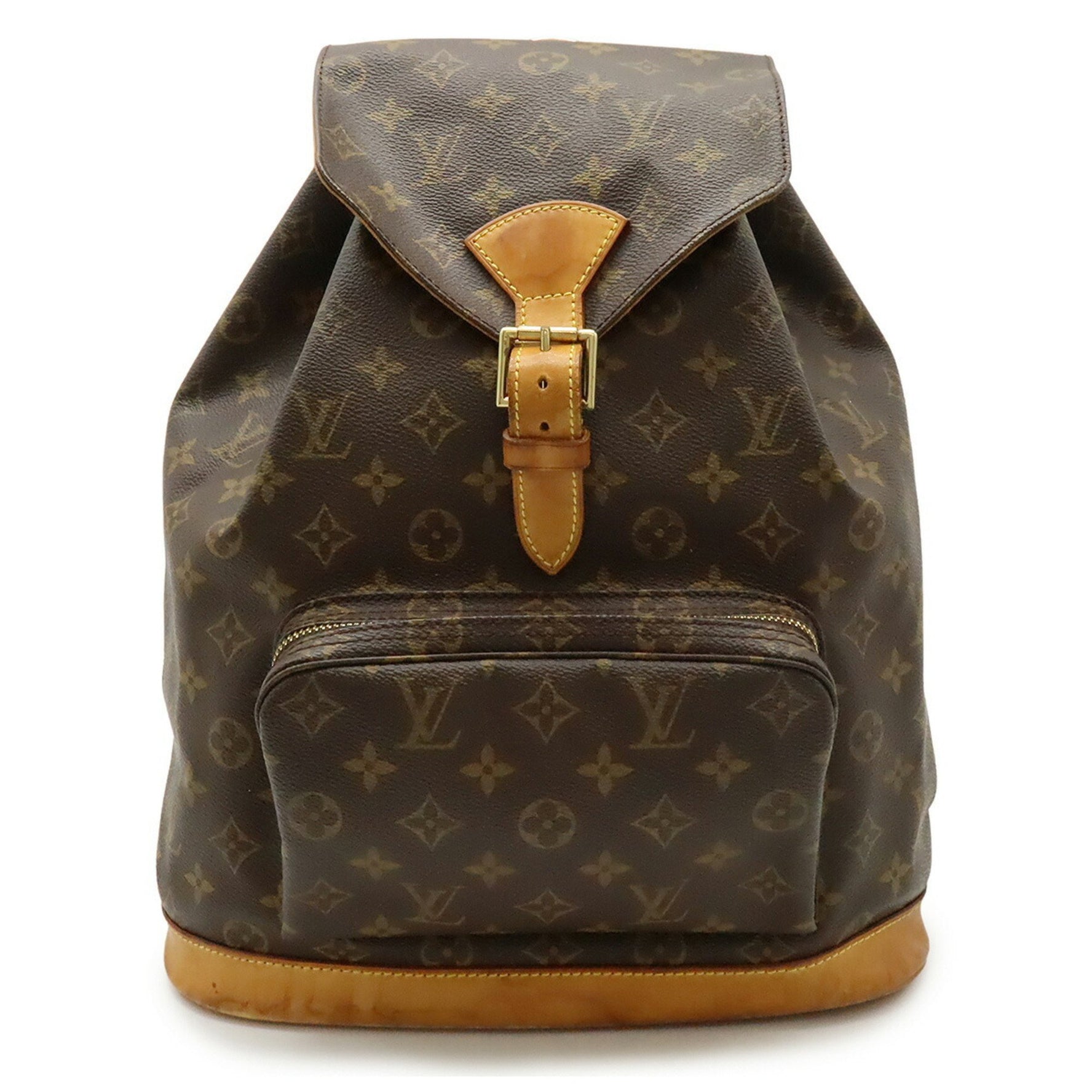 Louis Vuitton Monogram Montsouris GM Backpack Shoulder Bag