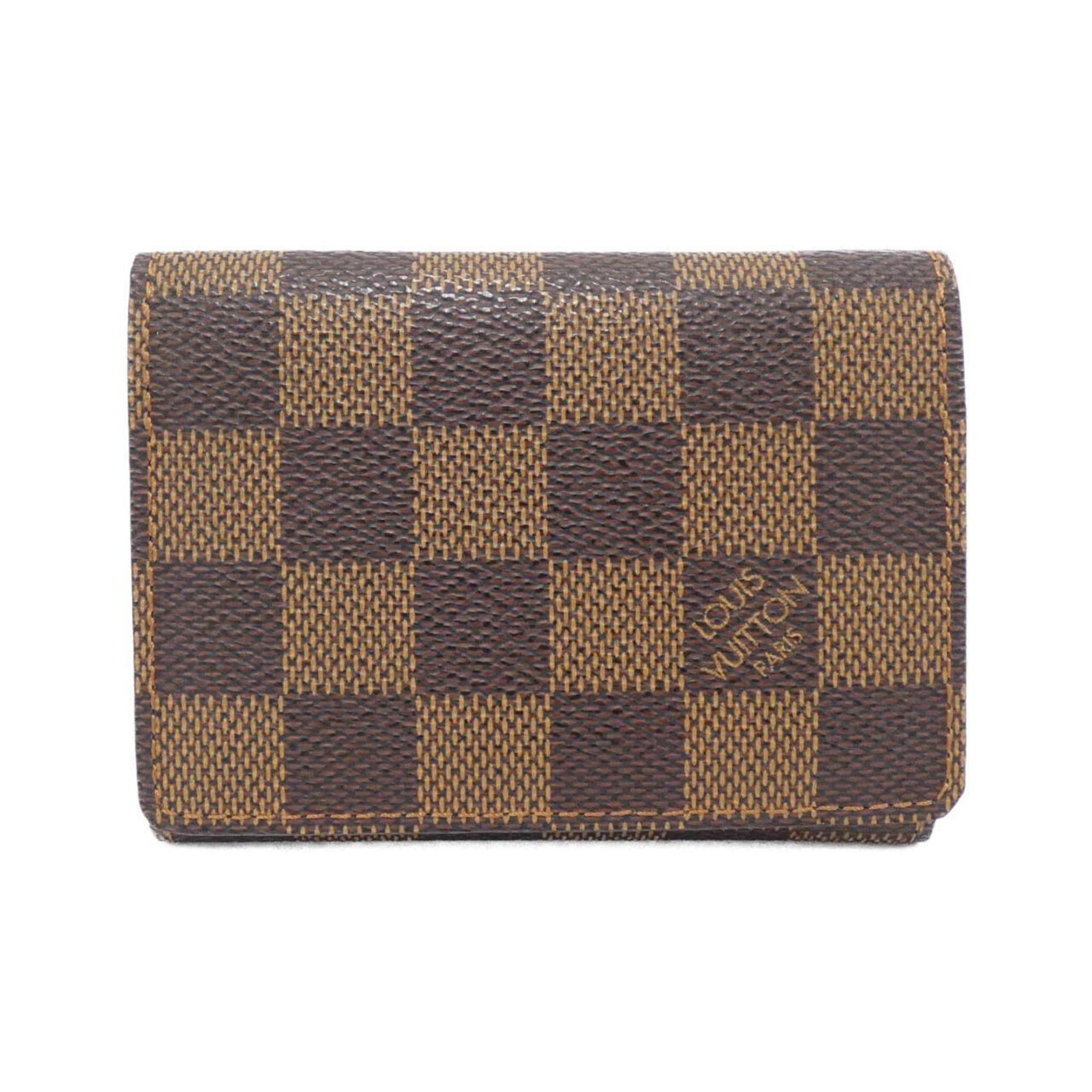 Louis Vuitton Damier Envelope Carte de Visite N62920 Business Card Holder/Card Case