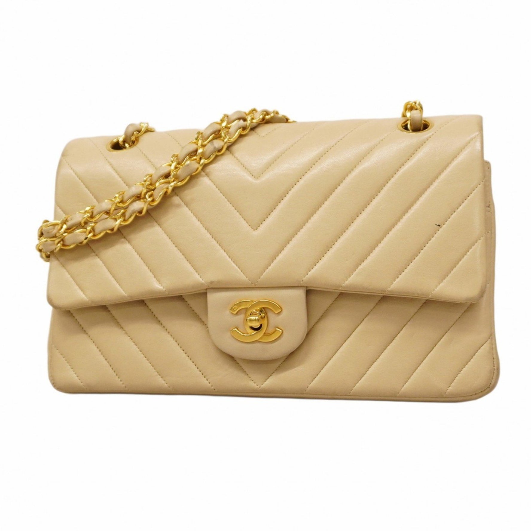 Chanel V-Stitch, Double Flap bag